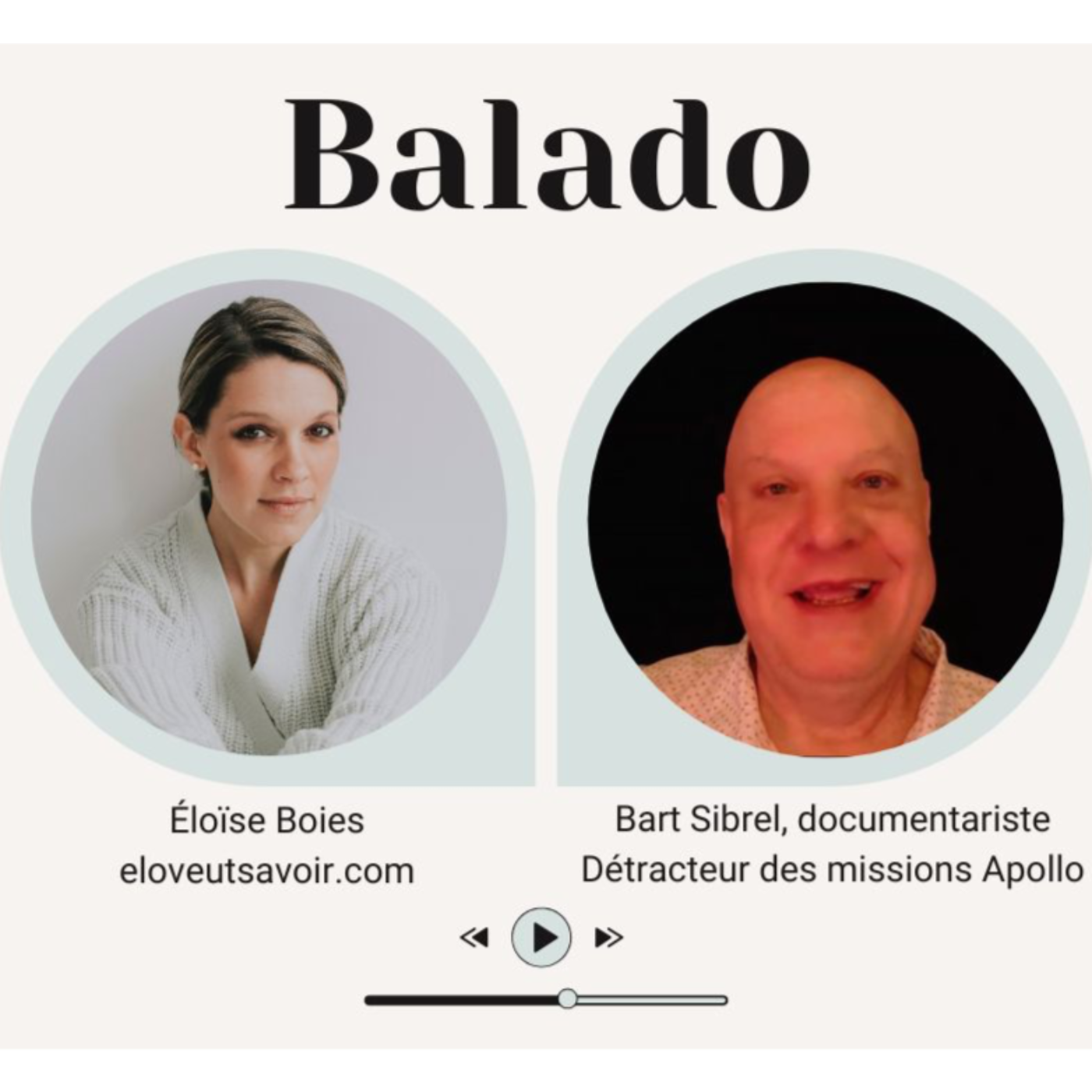 Podcast – %23051 – Bart Sibrel, le canular de l’alunissage, Moon Landing Hoax (intro French, interview in English)
