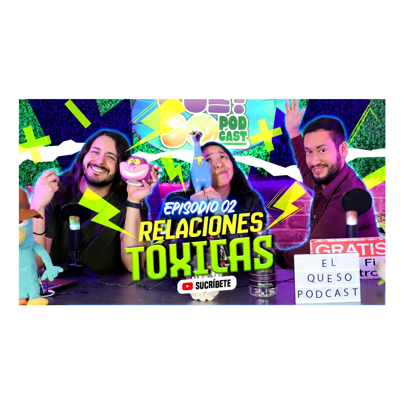 Relaciones Tóxicas episode artwork