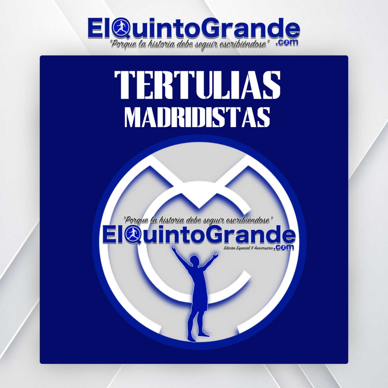 Tertulias Madridistas by @ElQuintoGrande #2 episode artwork