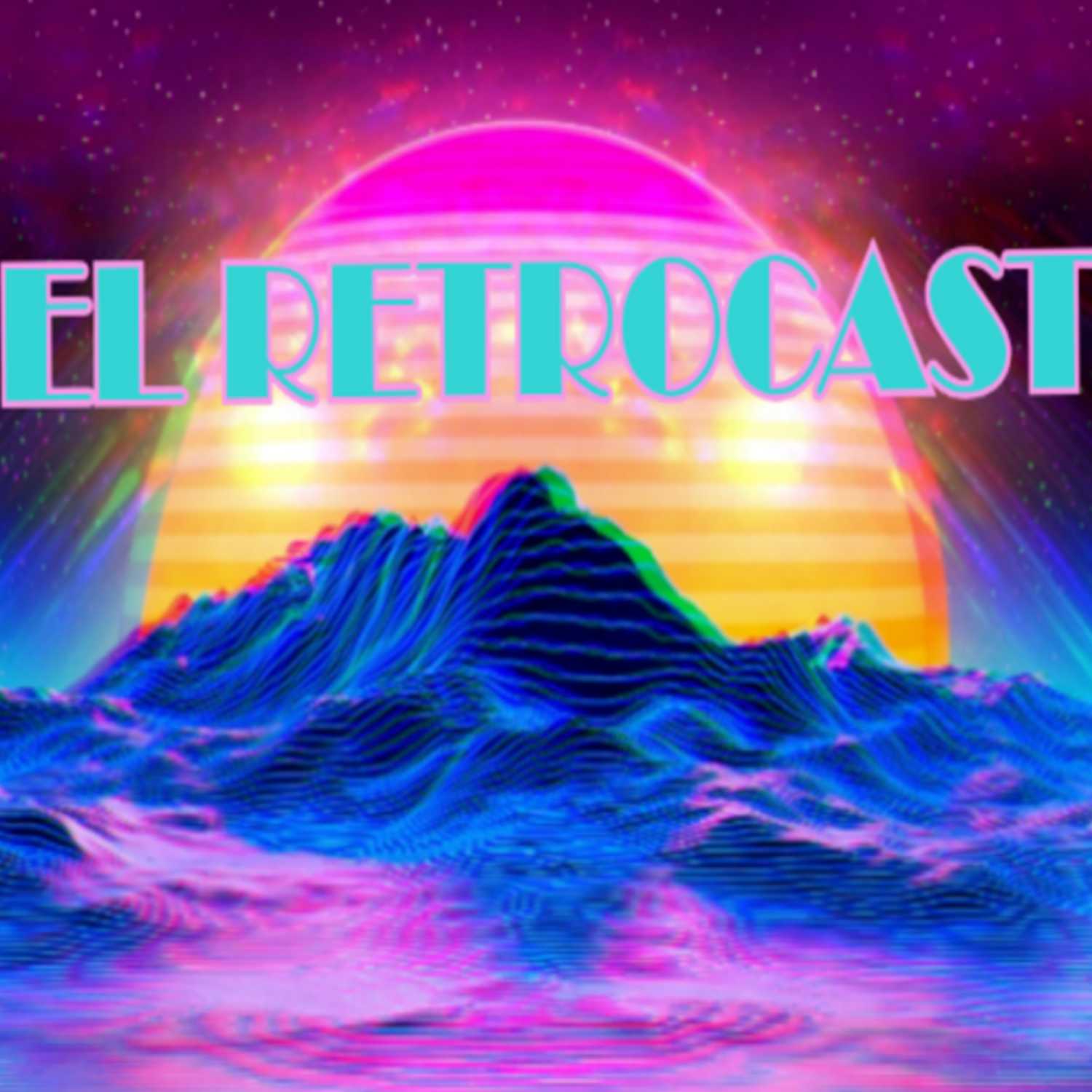 El RETROCAST cover art
