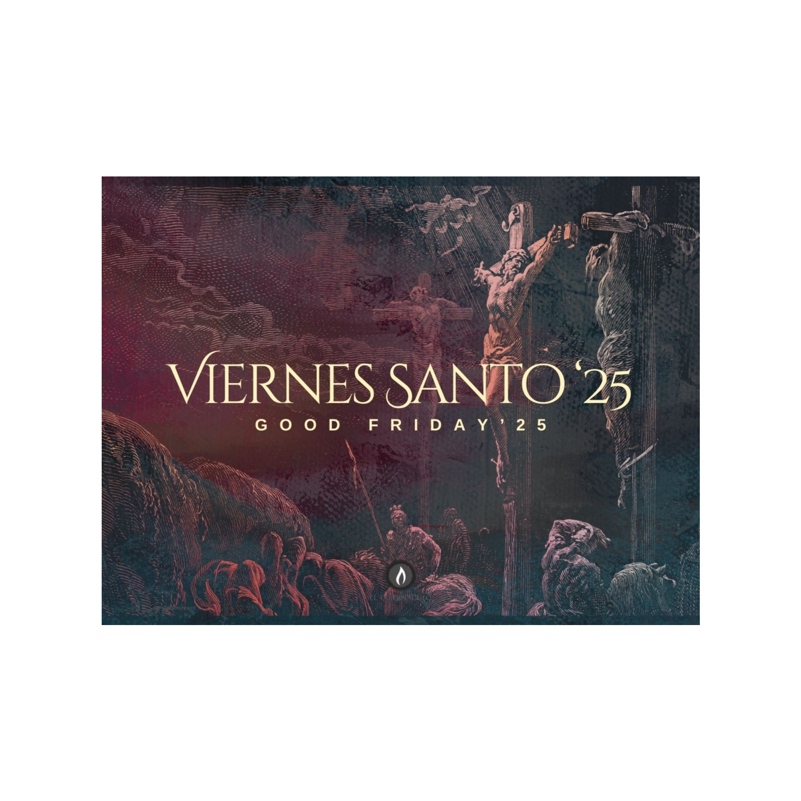 Viernes Santo '25 - Palabras #2 & 3 - Shamar Gourdine - 18 de abril 2025 episode artwork