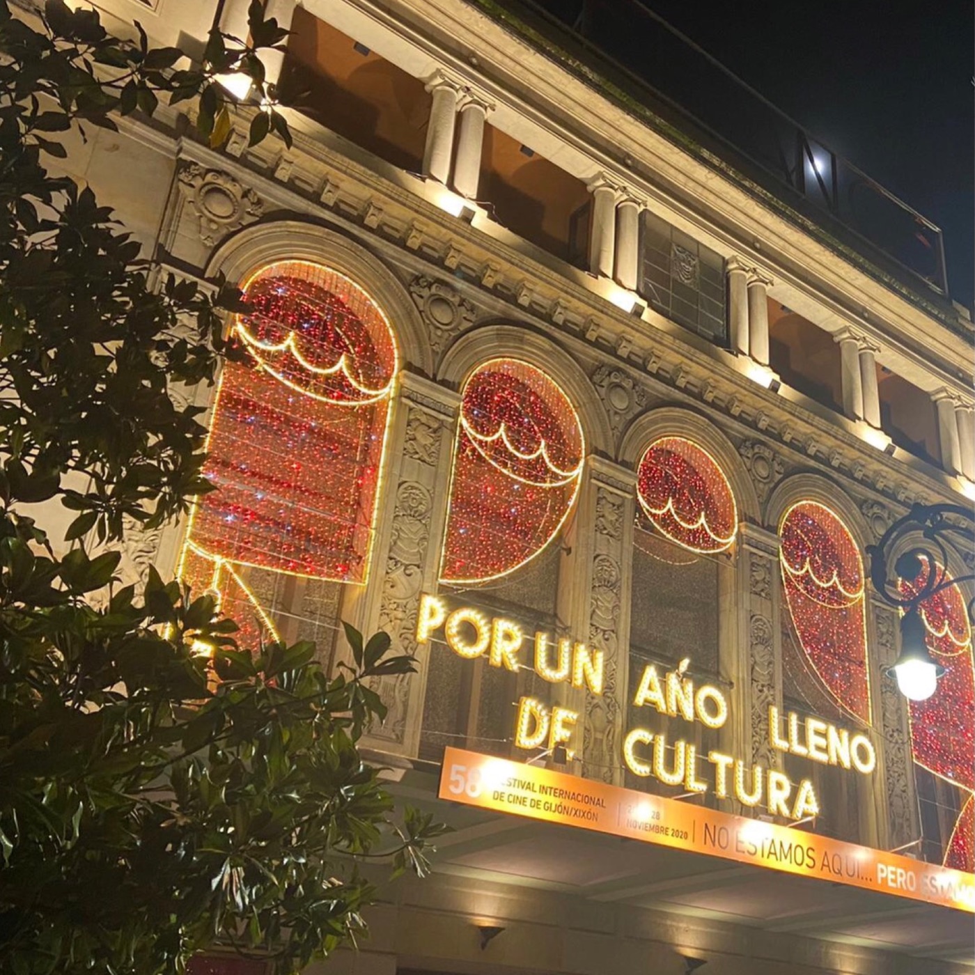 El Teatro Jovellanos