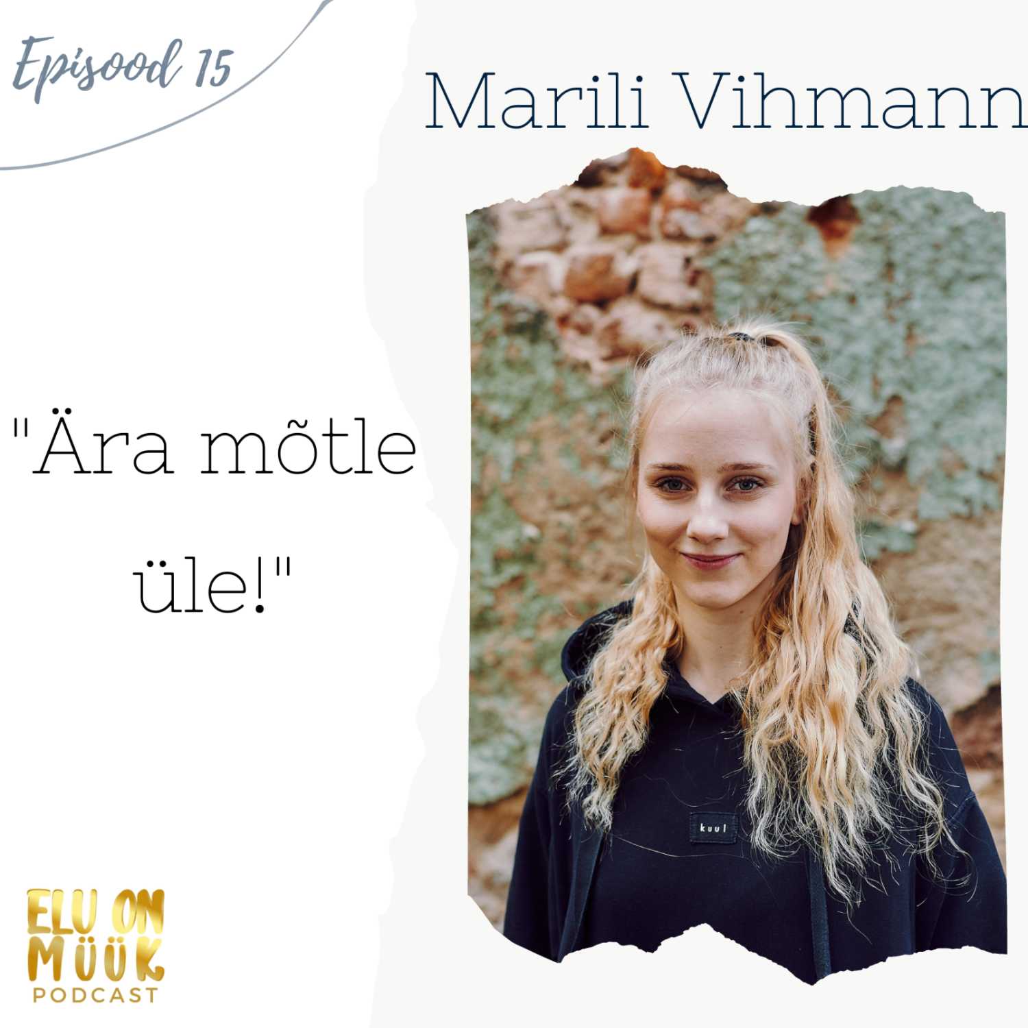 #15 - Marili Vihmann - sTARTUP Day peakorraldaja, ürituste korraldamise olulised aspektid, suurte tiimide juhtimise võlu ning valu