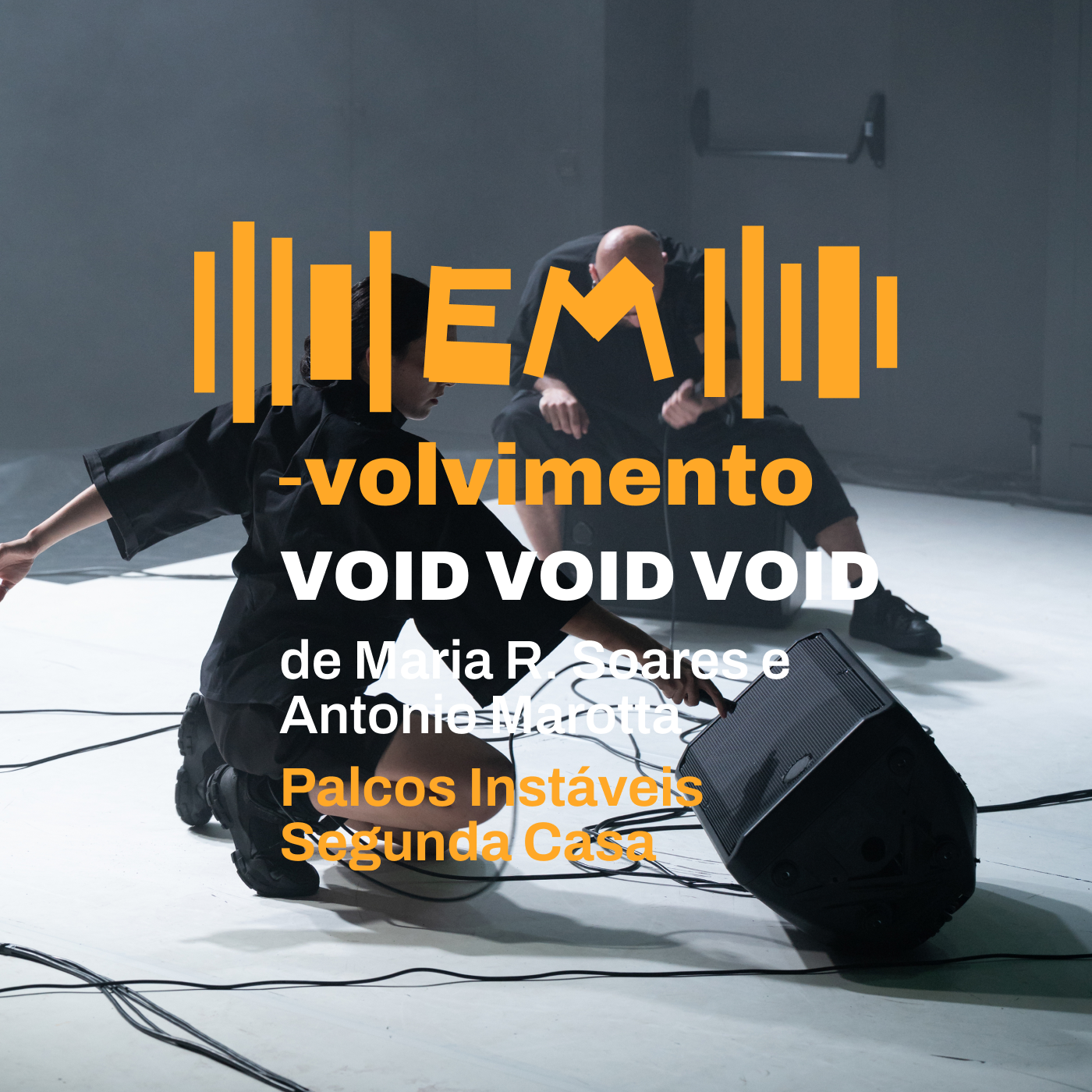 EM-volvimento / podcast sobre dança