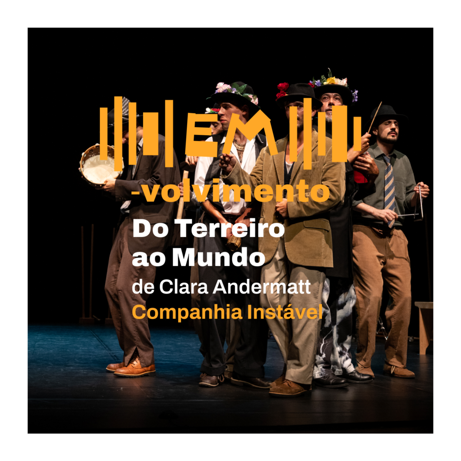 EM-volvimento / podcast sobre dança