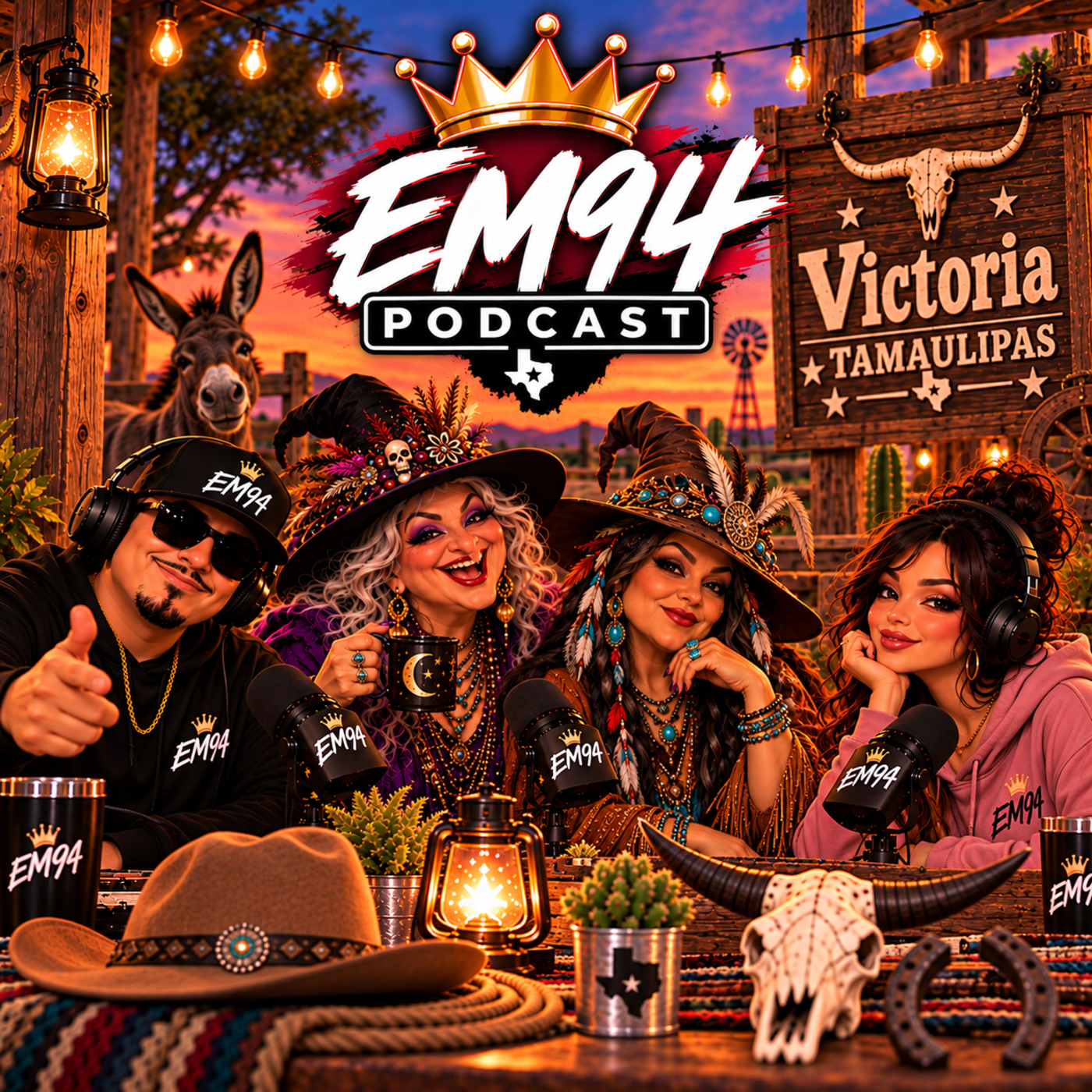 ¡Las Brujas Llegaron a Vicky Ranch! episode artwork