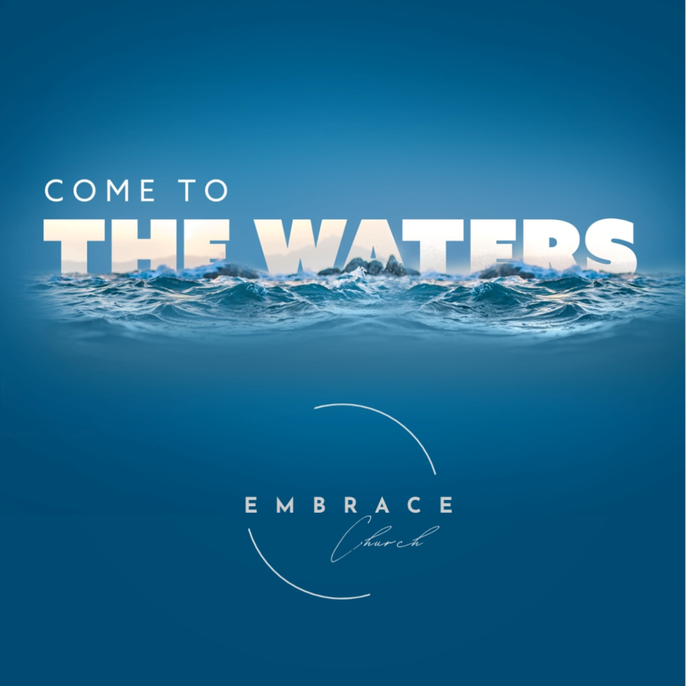 COME TO THE WATERS episode artwork