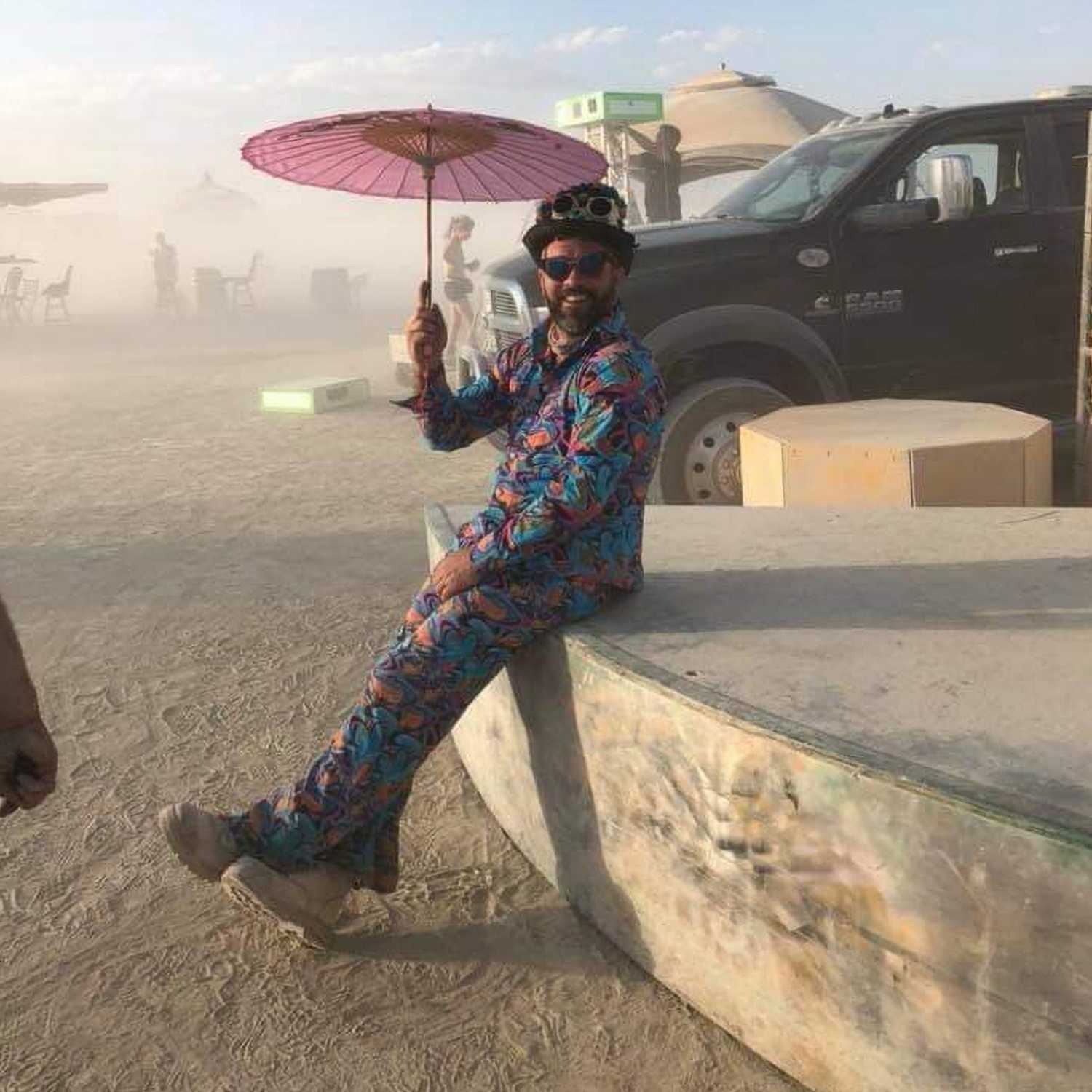 Building Sound Structures & Bonds in the Desert - Gary Burke episode artwork