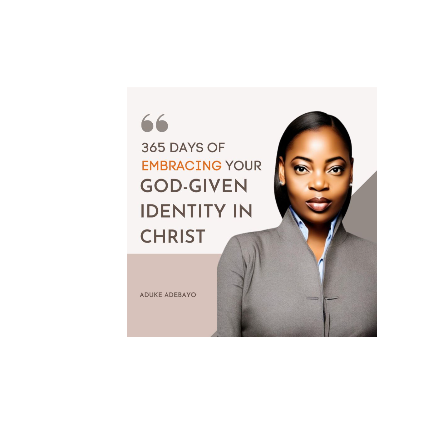 EMBRACING YOUR GOD-GIVEN IDENTITY podcast artwork