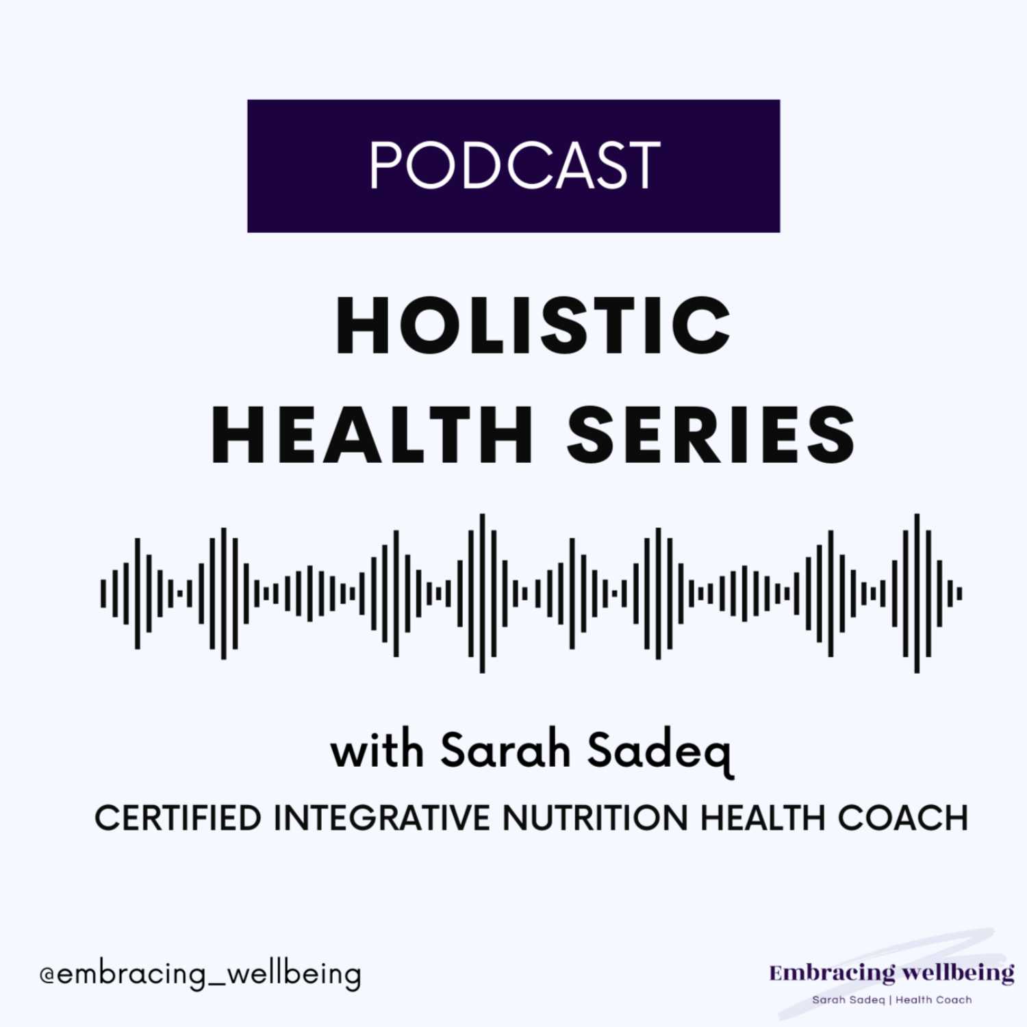 Holistic Health Series podcast artwork
