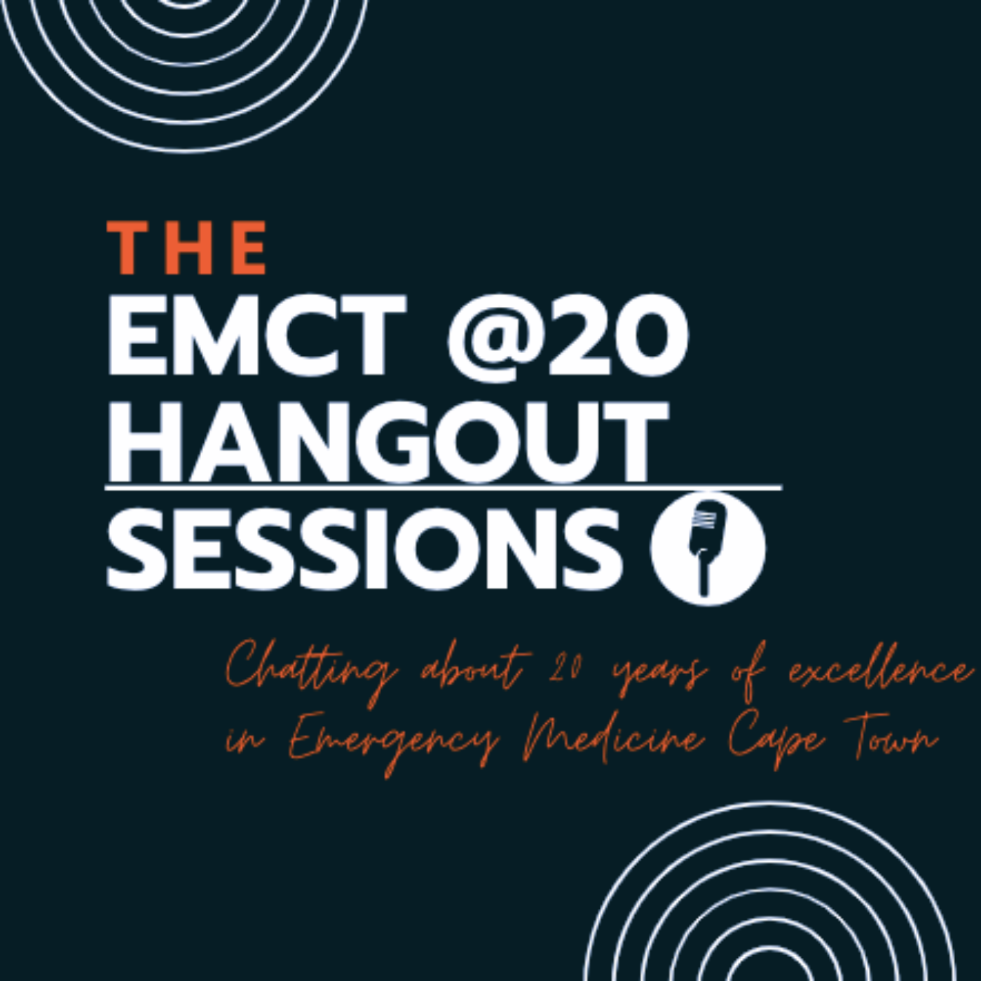 The EMCT @ 20 Hangout sessions