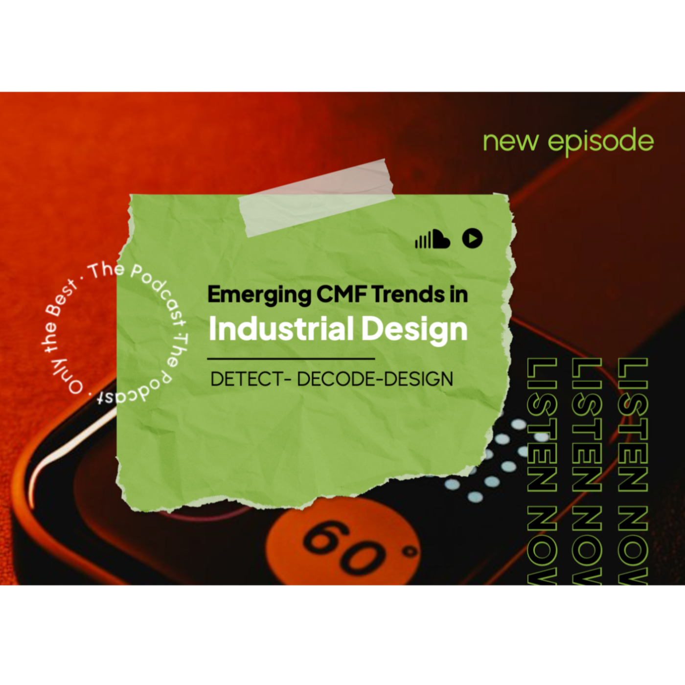 Emerging CMF Trends in Industrial Design