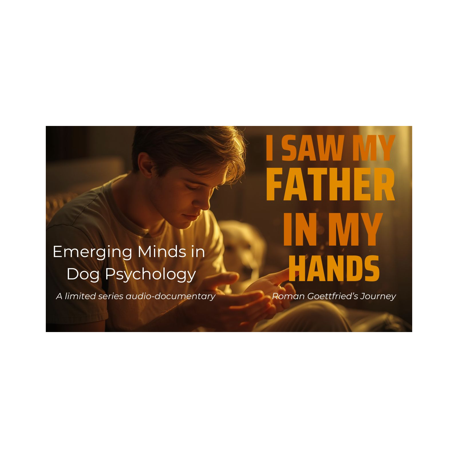 From Control to Energetic Connection: Roman Gottfried's Transformation | Emerging Minds in Dog Psychology episode artwork