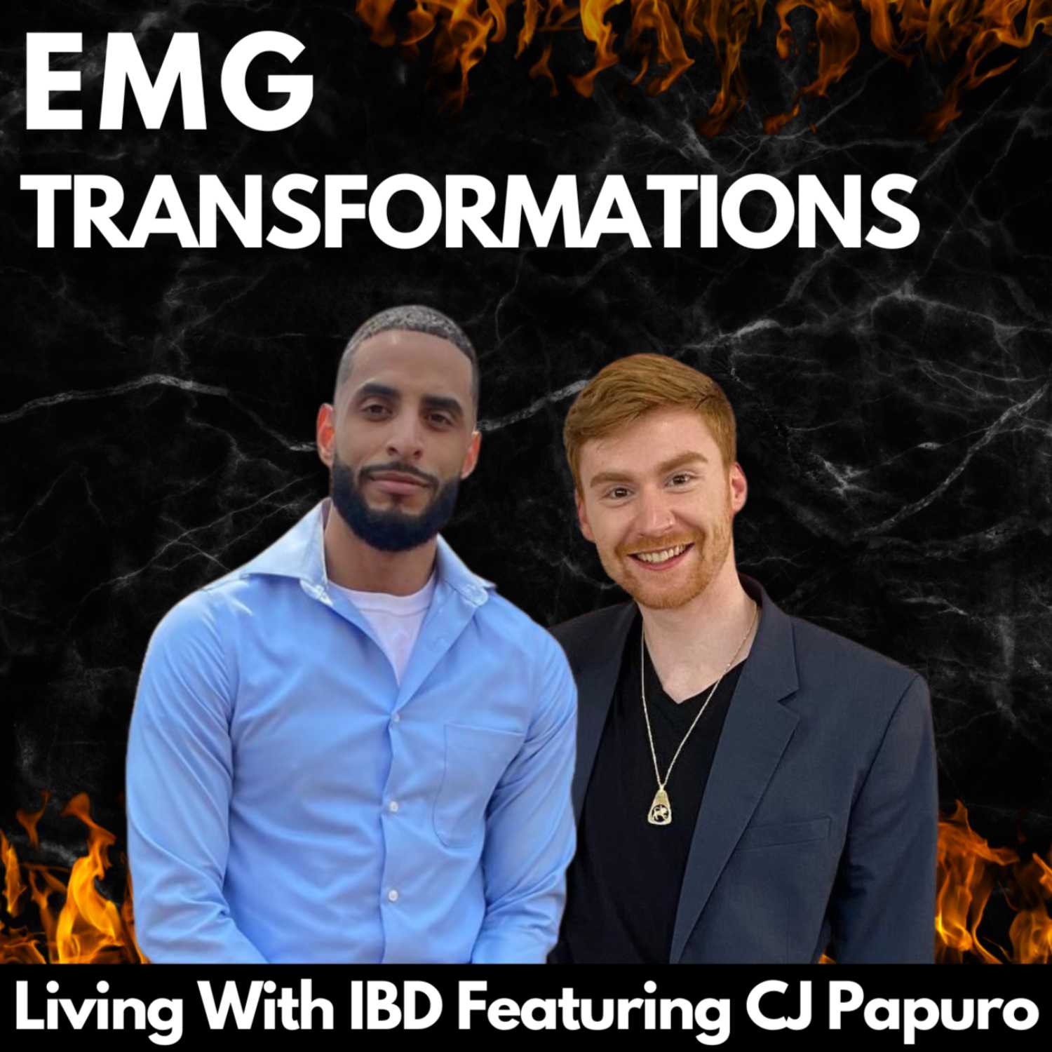 Living With IBD Featuring CJ Papuro