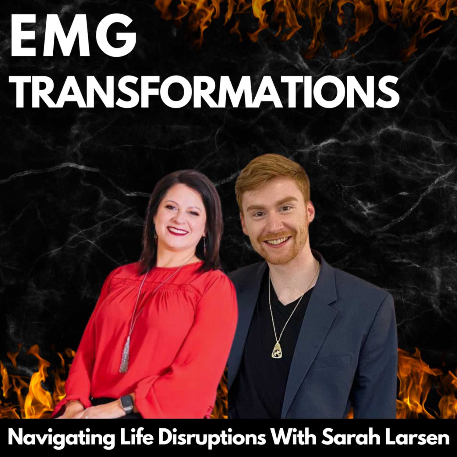 Navigating Life Disruptions With Sarah Larsen