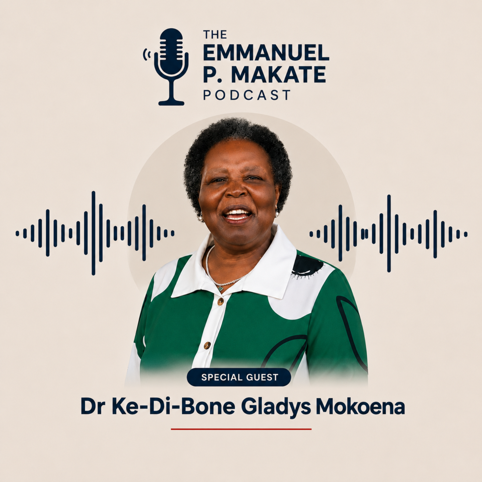 From Adversity to Impact: Dr Ke-Di-Bone Gladys Mokoena  episode artwork