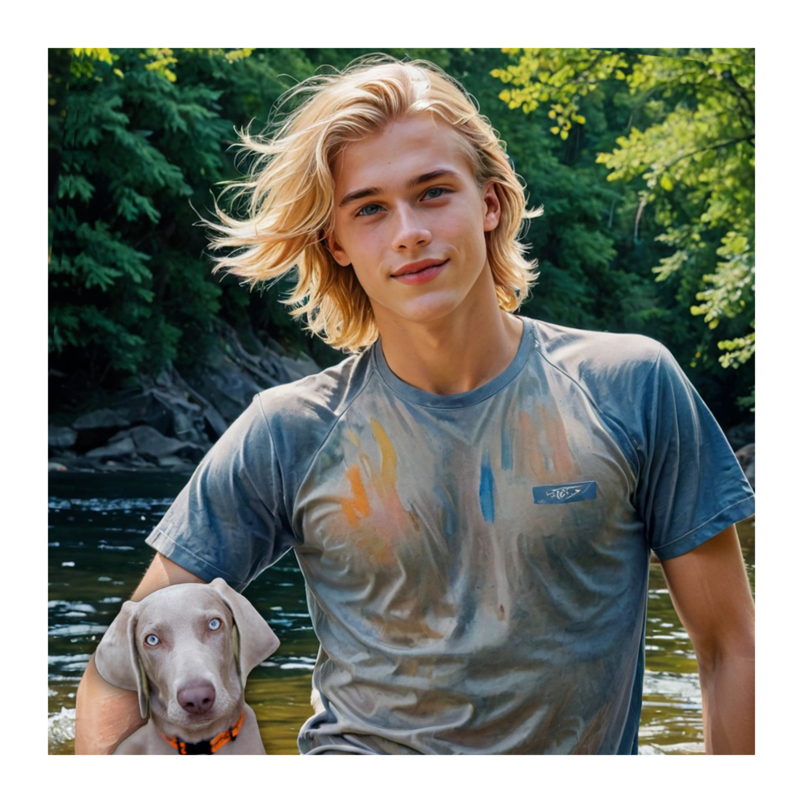 Emmanuel - The Broken Diary - U.S.A. version (Podcast Novel)