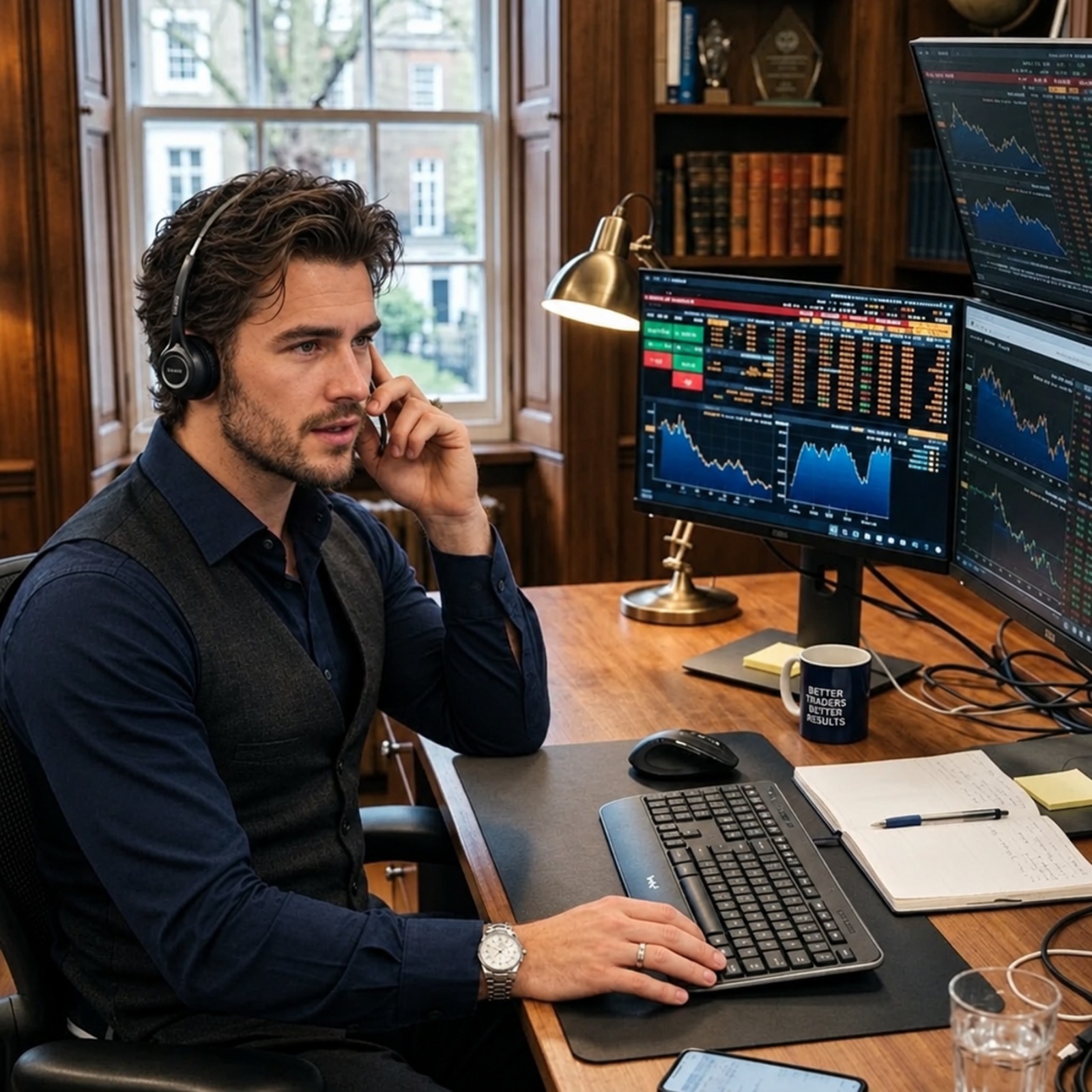 4.19. Odio il trading (Una nuova vita) episode artwork