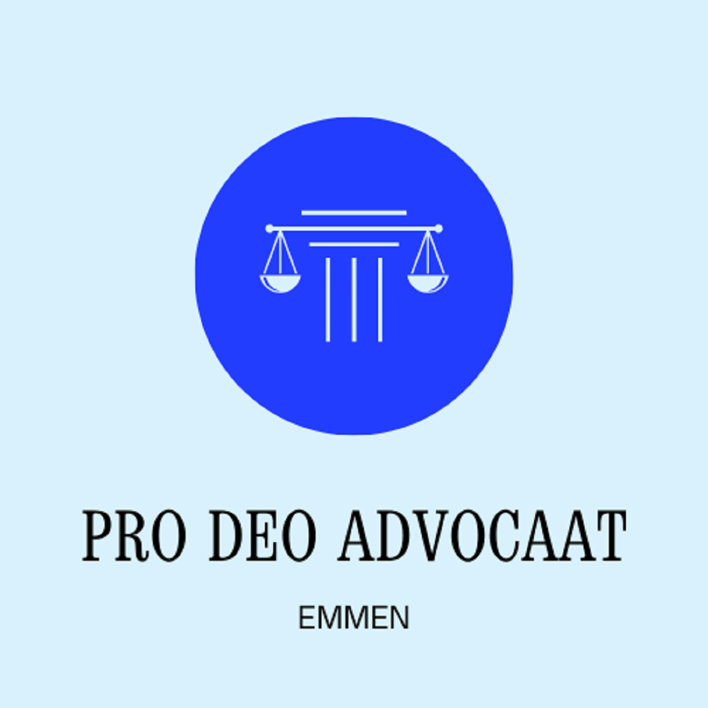 Emmen Pro Deo Advocaat