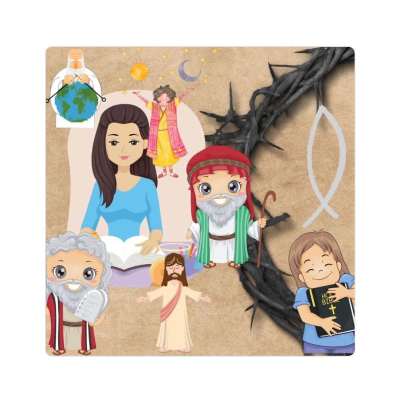 Historias de la Biblia que jamas creerás que hubieran pasado.