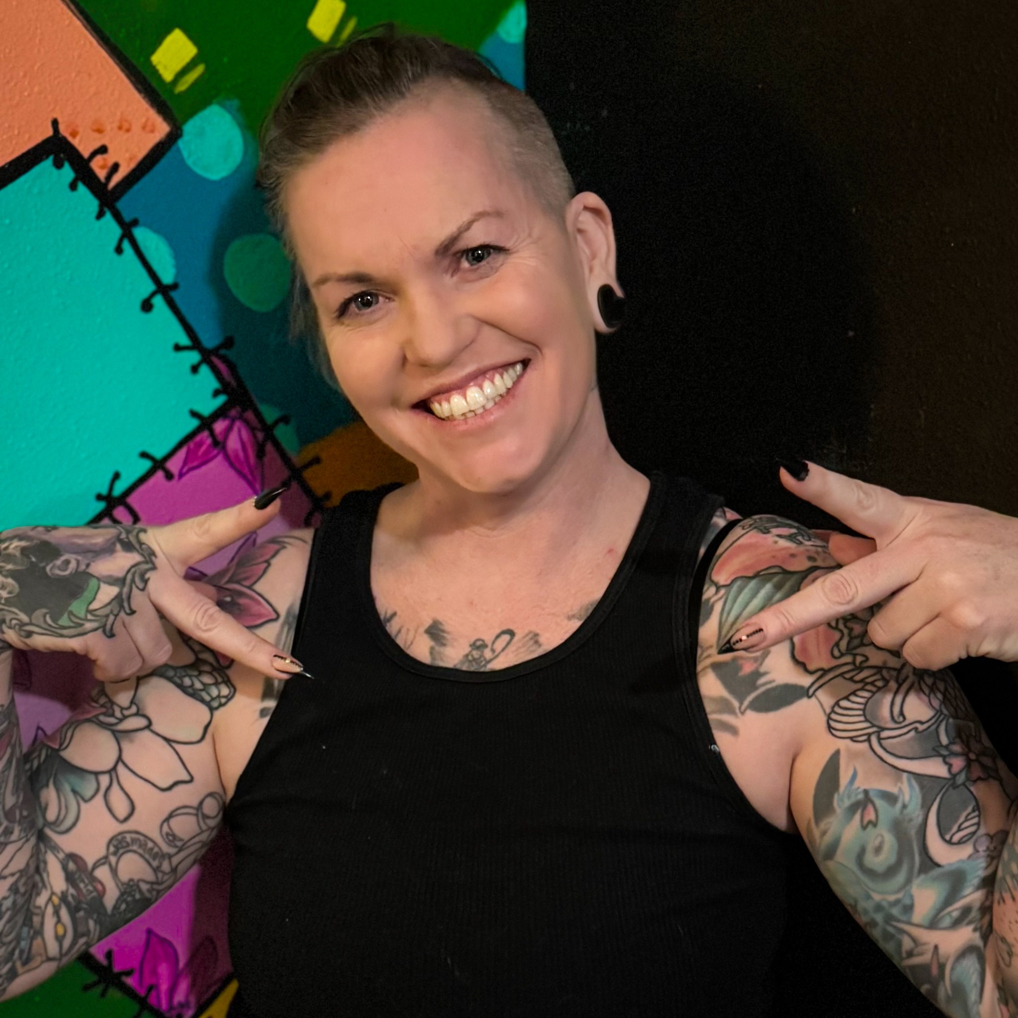 Flip Your Switch: Joy, Art & Conscious Living | Cayse Lahrman episode artwork
