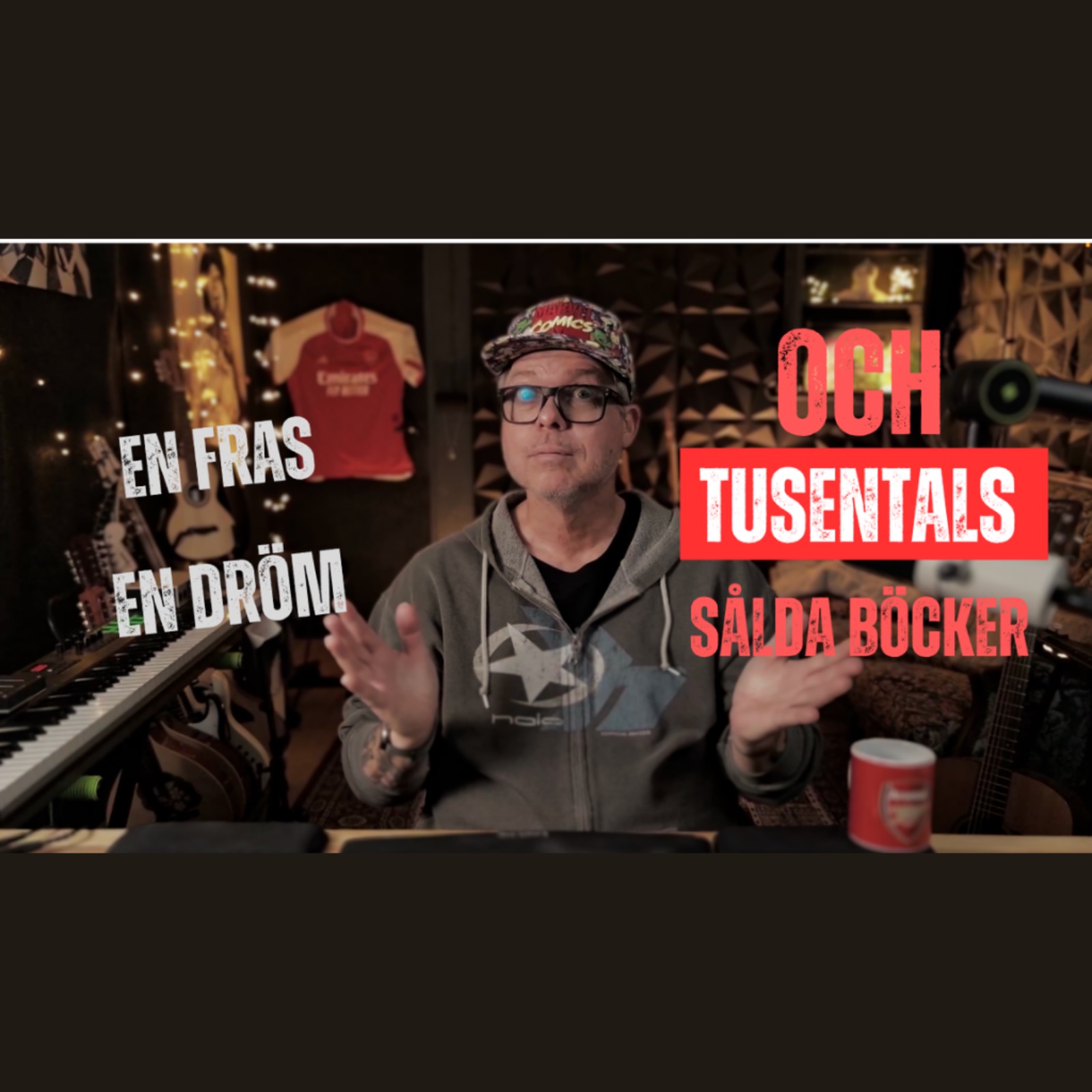 En fras. En dröm. Tusentals böcker. Samarbete. episode artwork