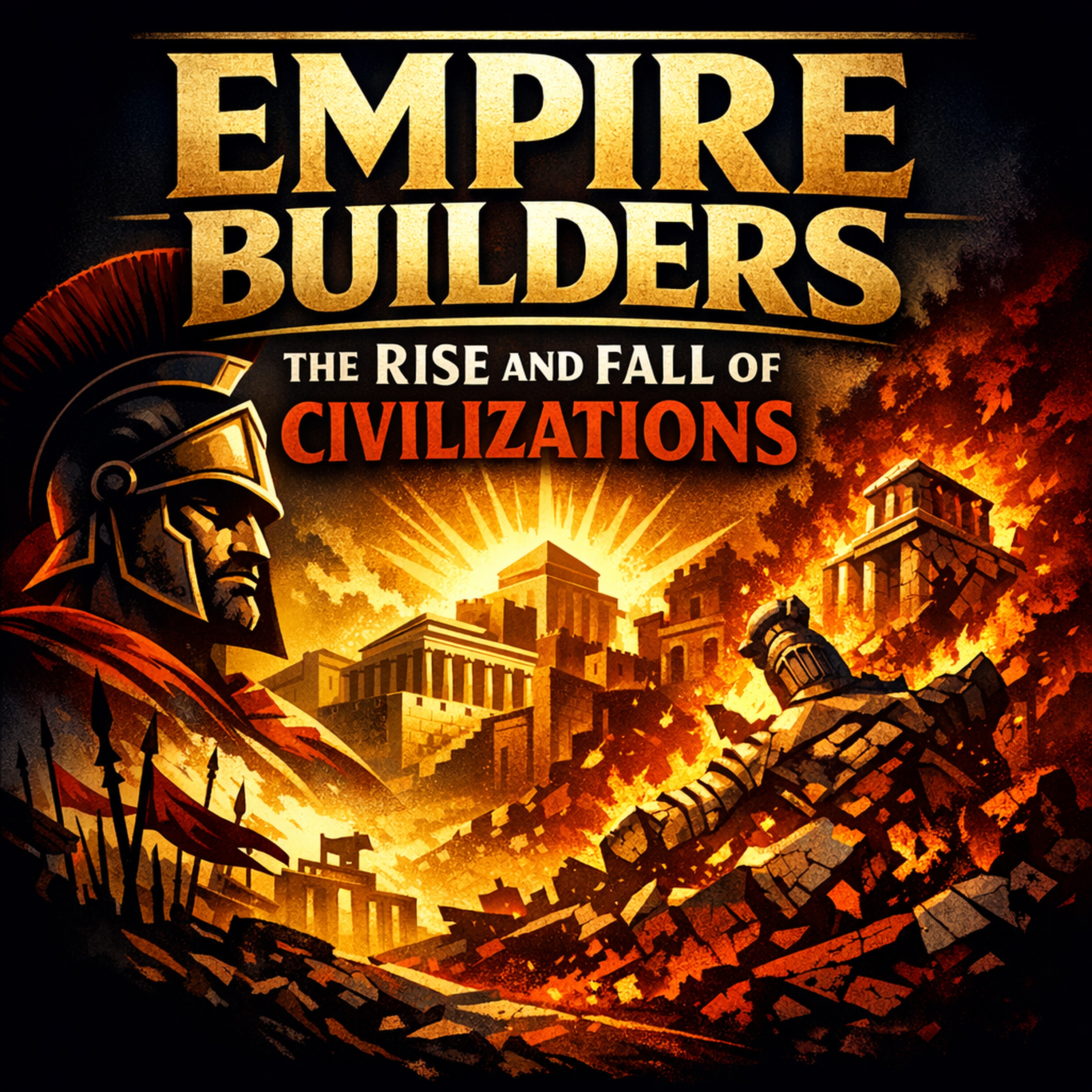 Empire Builders: The Rise and Fall of Civilizations cover art