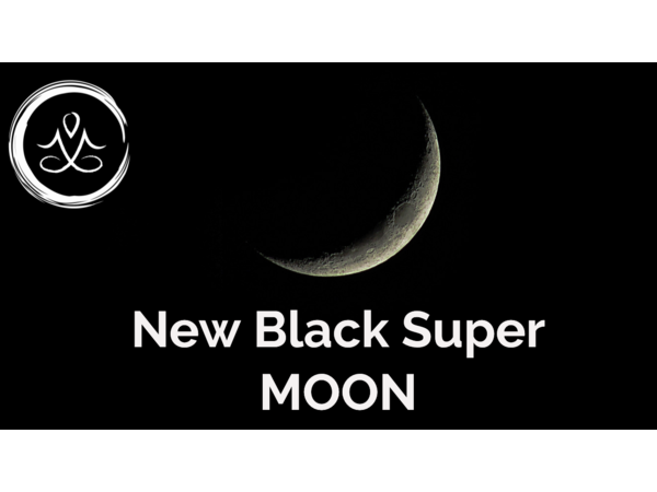 How Will July's New Black Super Moon Affect You? (JULY 31st) episode artwork