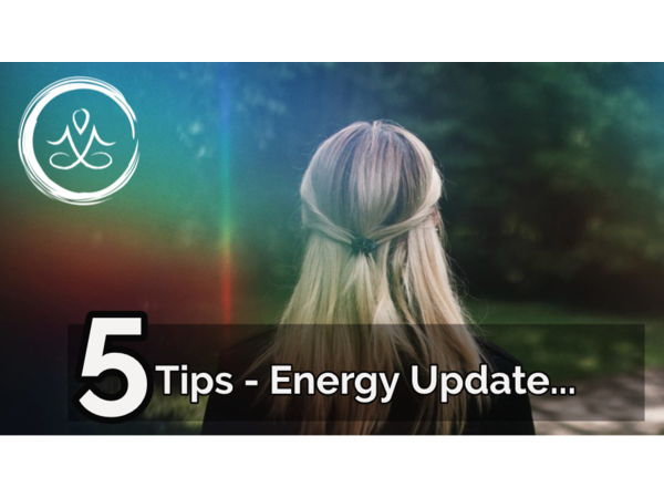 Energy Trifecta (Energy Update)- Plus, 5 Tips For Dealing With This Weird Energy episode artwork