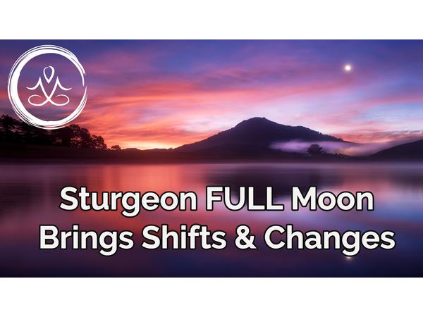 Sturgeon Full Moon: 3 Important Things You Need To Be Doing! episode artwork