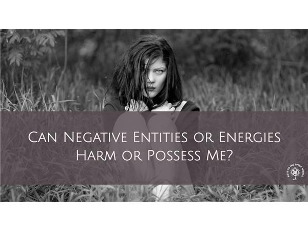 Negative Entities Or Energies, Can They Harm Or Possess Me? episode artwork
