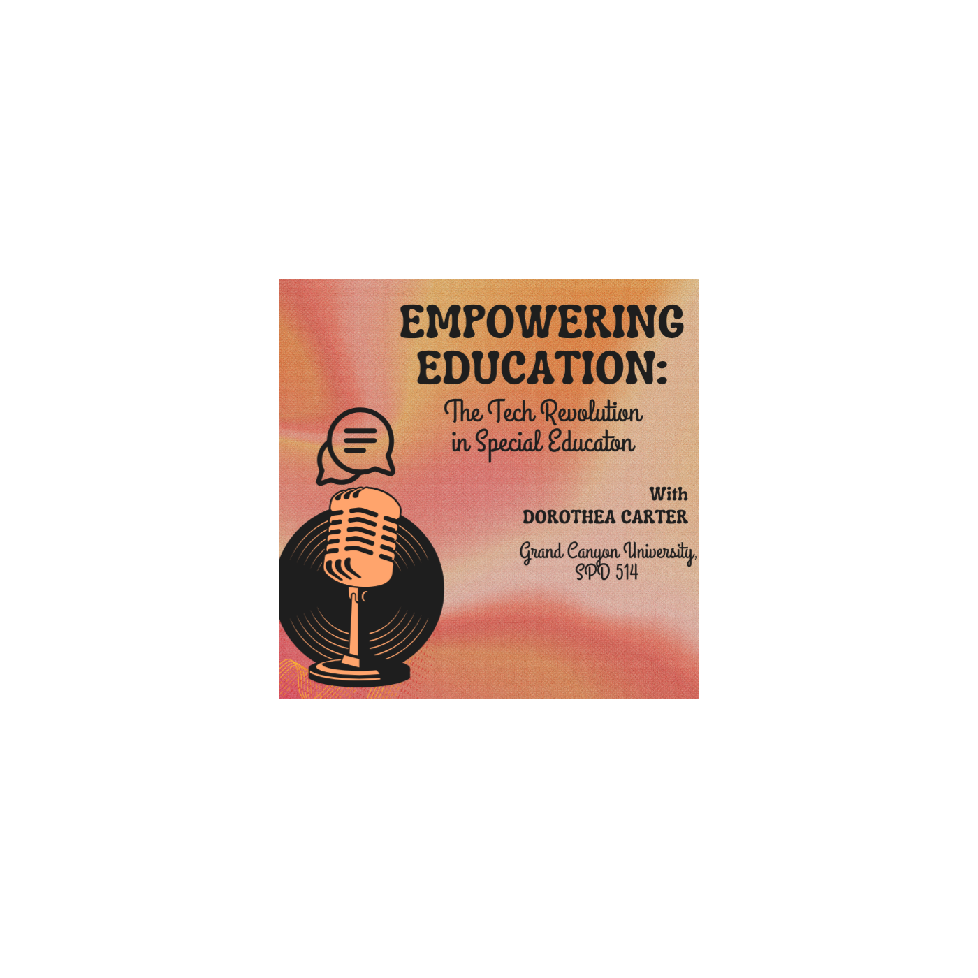 Tech Revolution In Special Education episode artwork