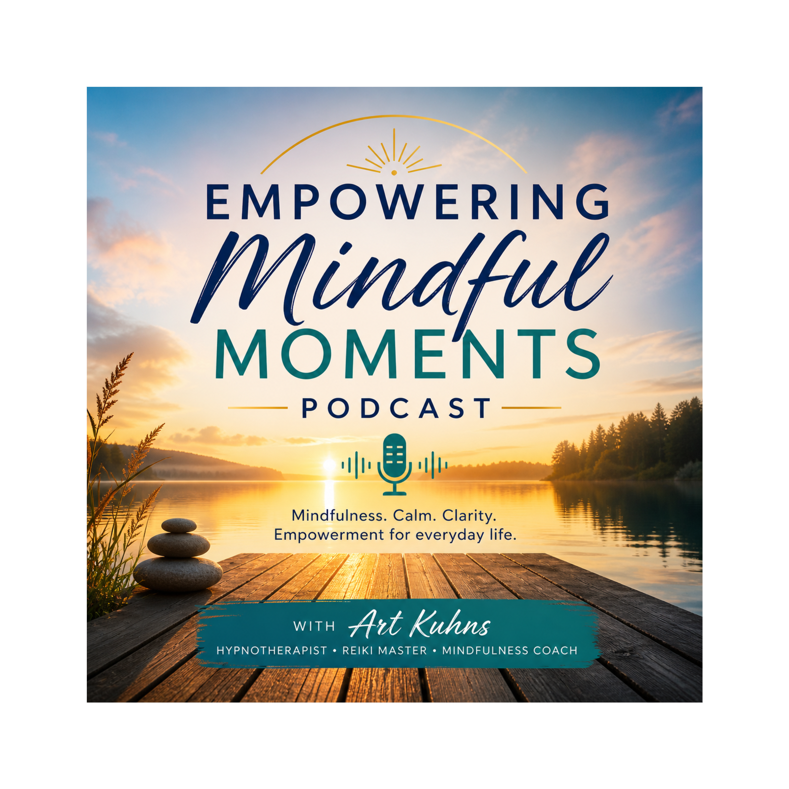 The Power of Awareness | Finding Calm in a Busy Mind episode artwork