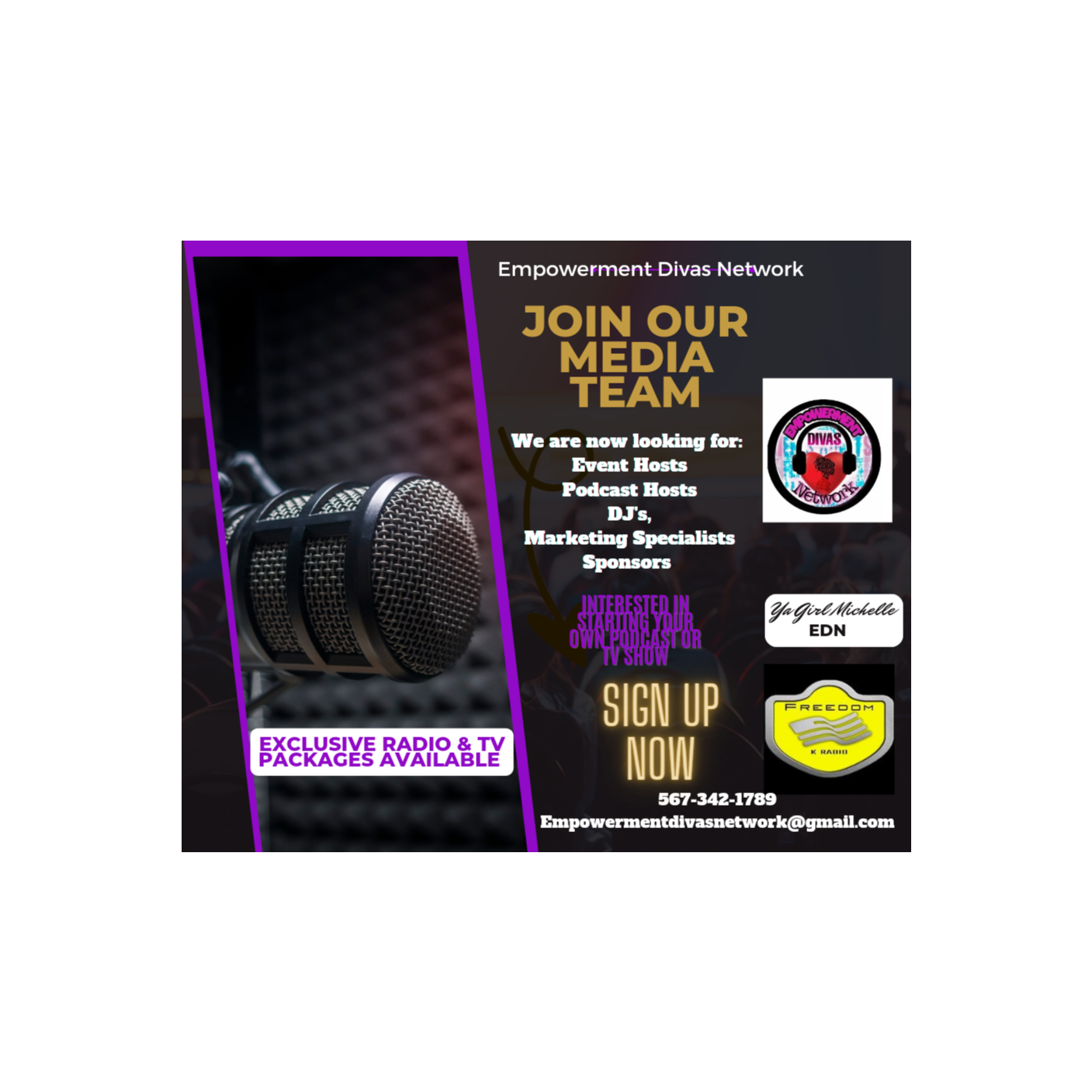 Empowerment Divas Network podcast artwork