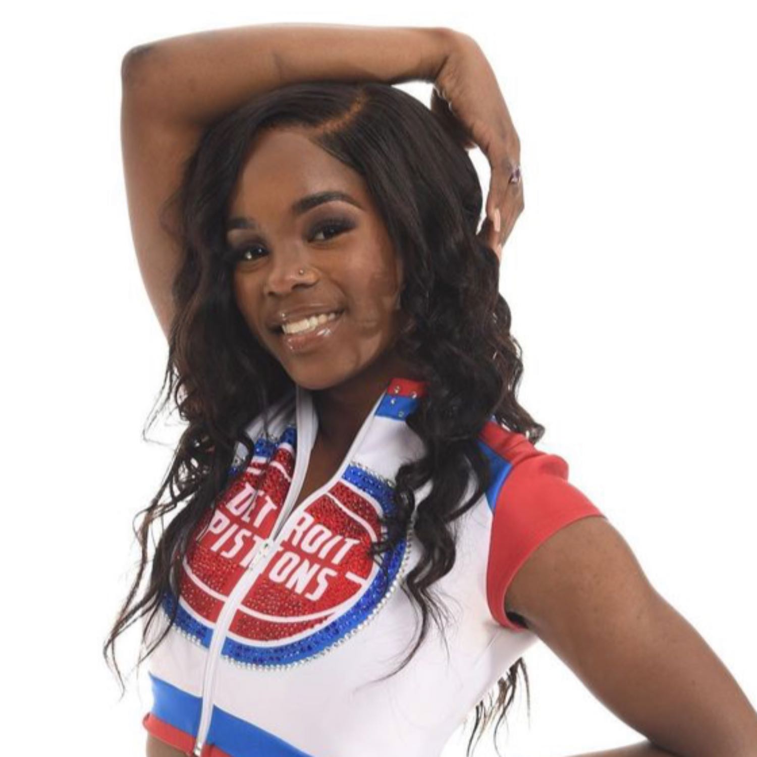 Pistons Dancer- DeArya Williams