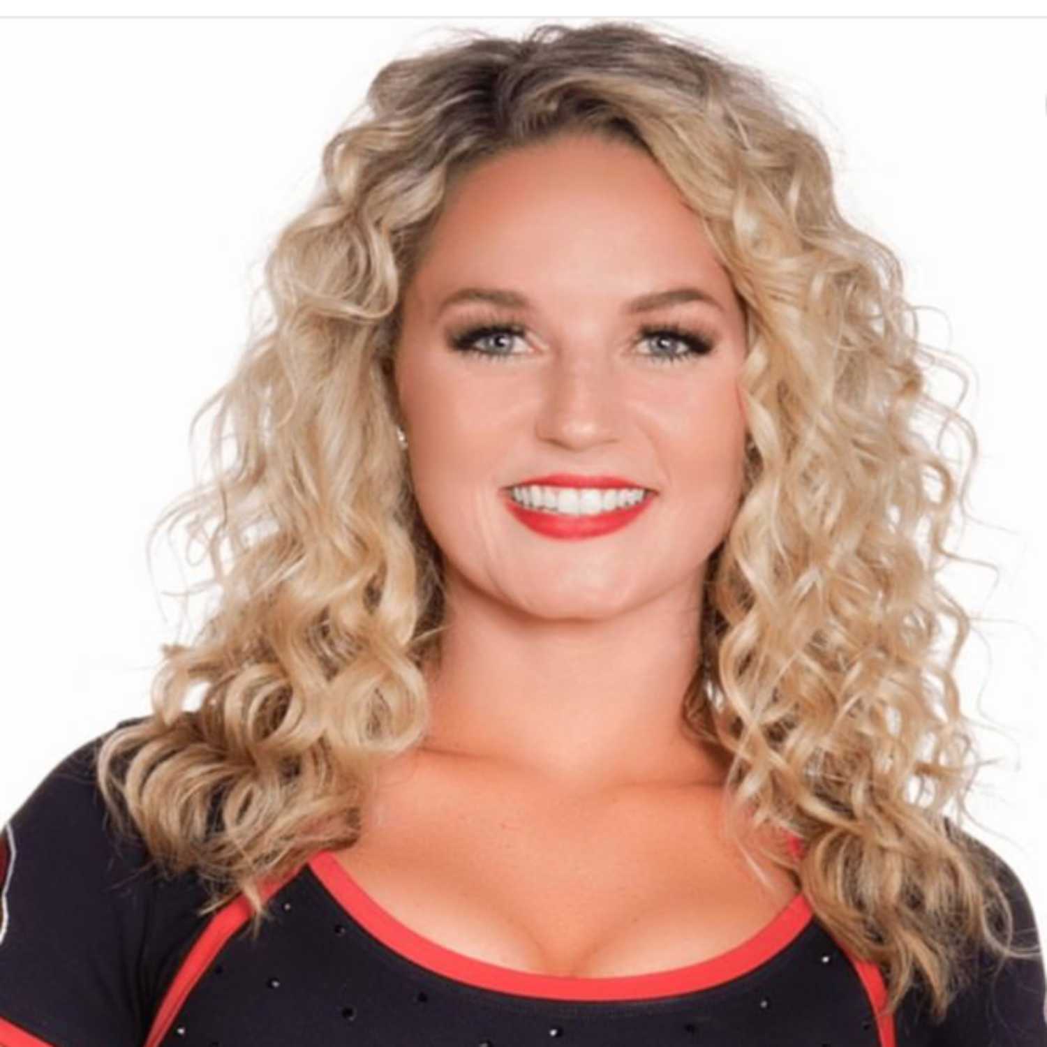 Cardinals and Topcats Cheerleader- Kristen