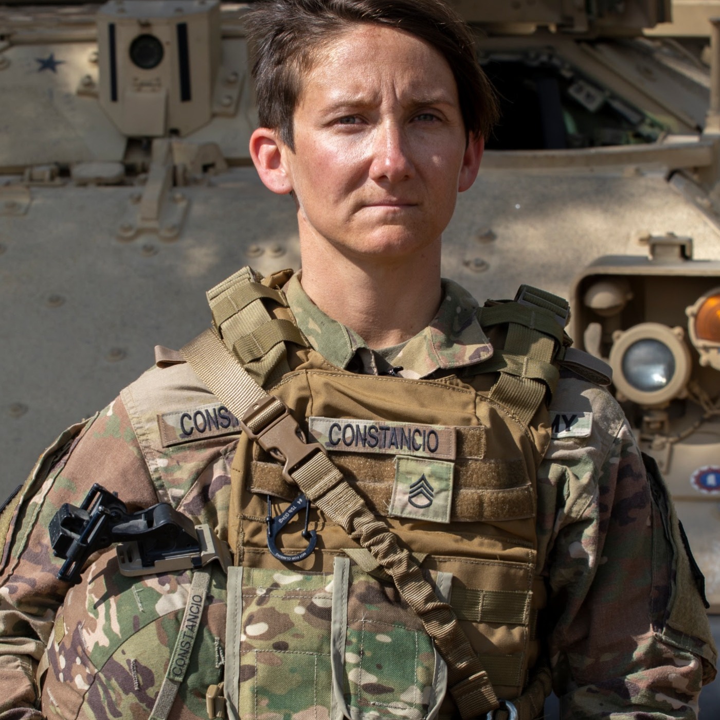 Mississippi National Guard's First Female Cavalry Scout- Shelbi "Squirrel" Thornton