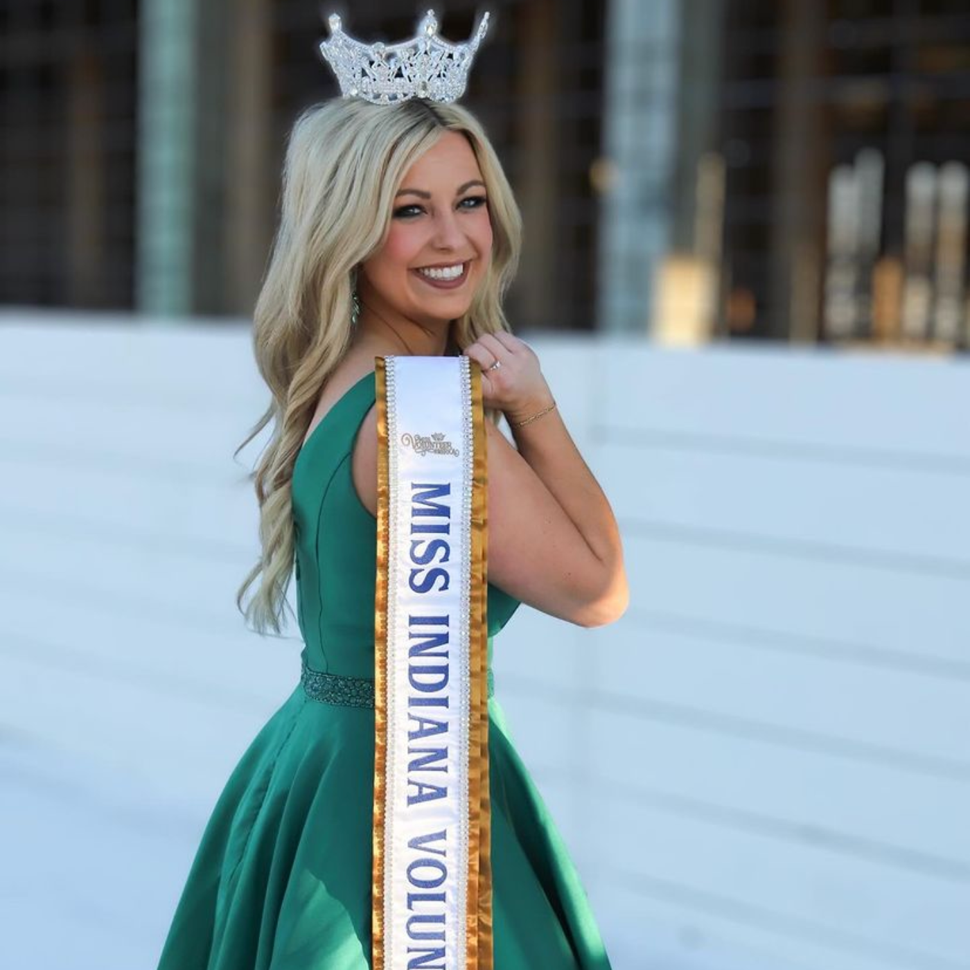 Miss Indiana Volunteer 2024- Carley Myers