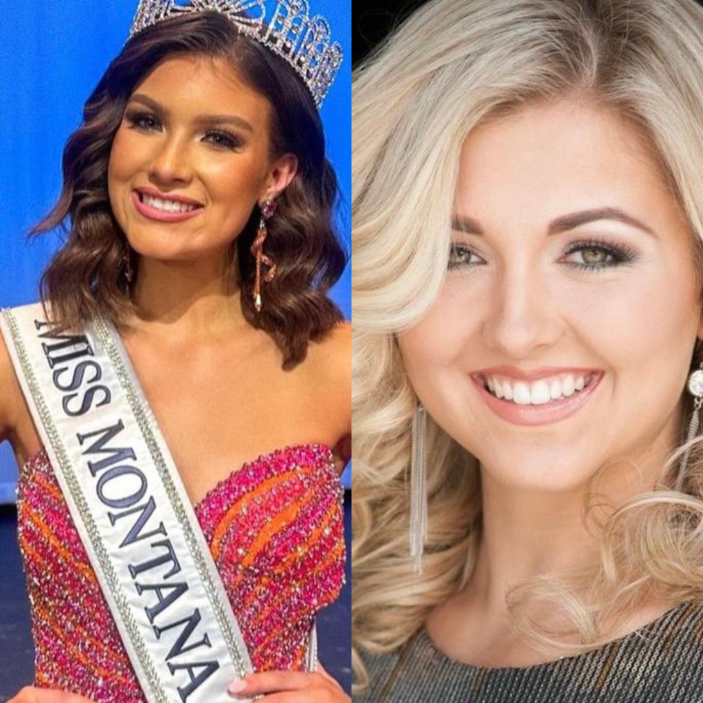 Miss Montana USA and Miss Montana Teen USA 2024- Shelby Dangerfield and Kailey Burress