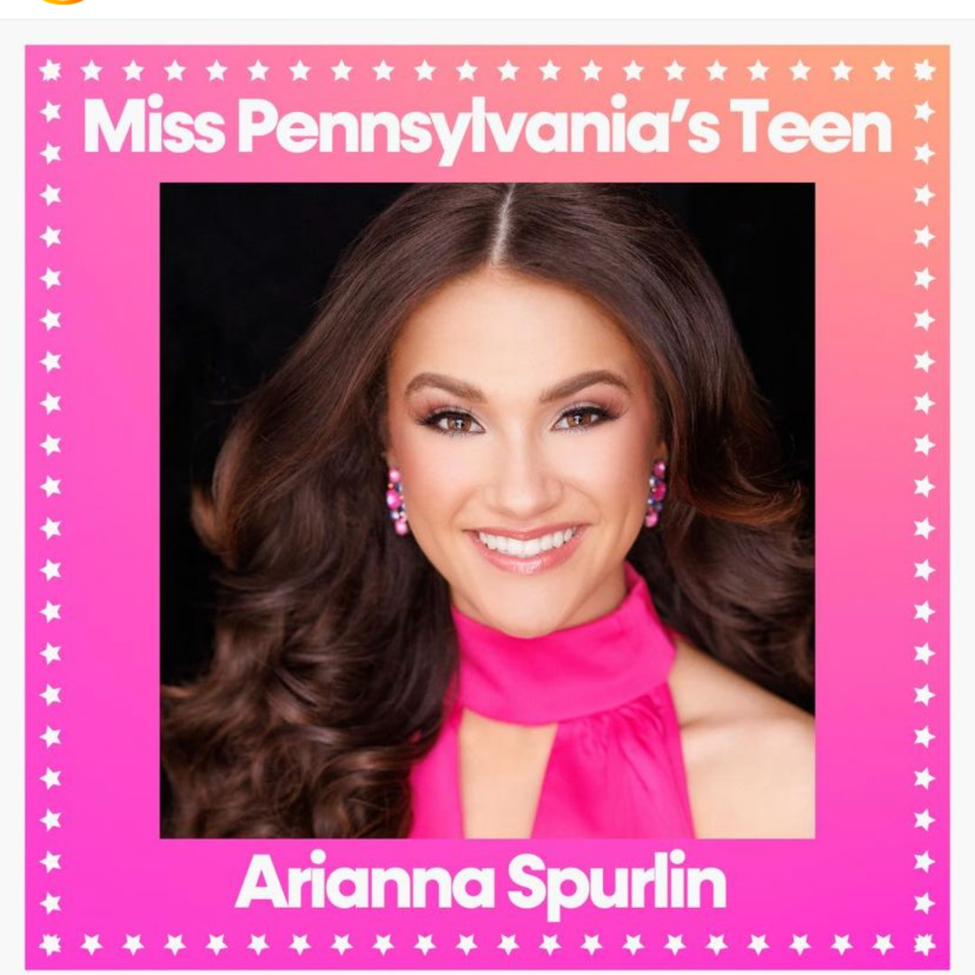 Miss Pennsylvania's Teen 2024- Arianna Spurlin