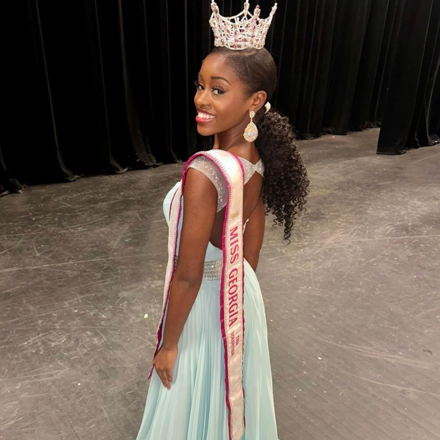 Miss Georgia Teen Volunteer 2025- Corynn Nurse