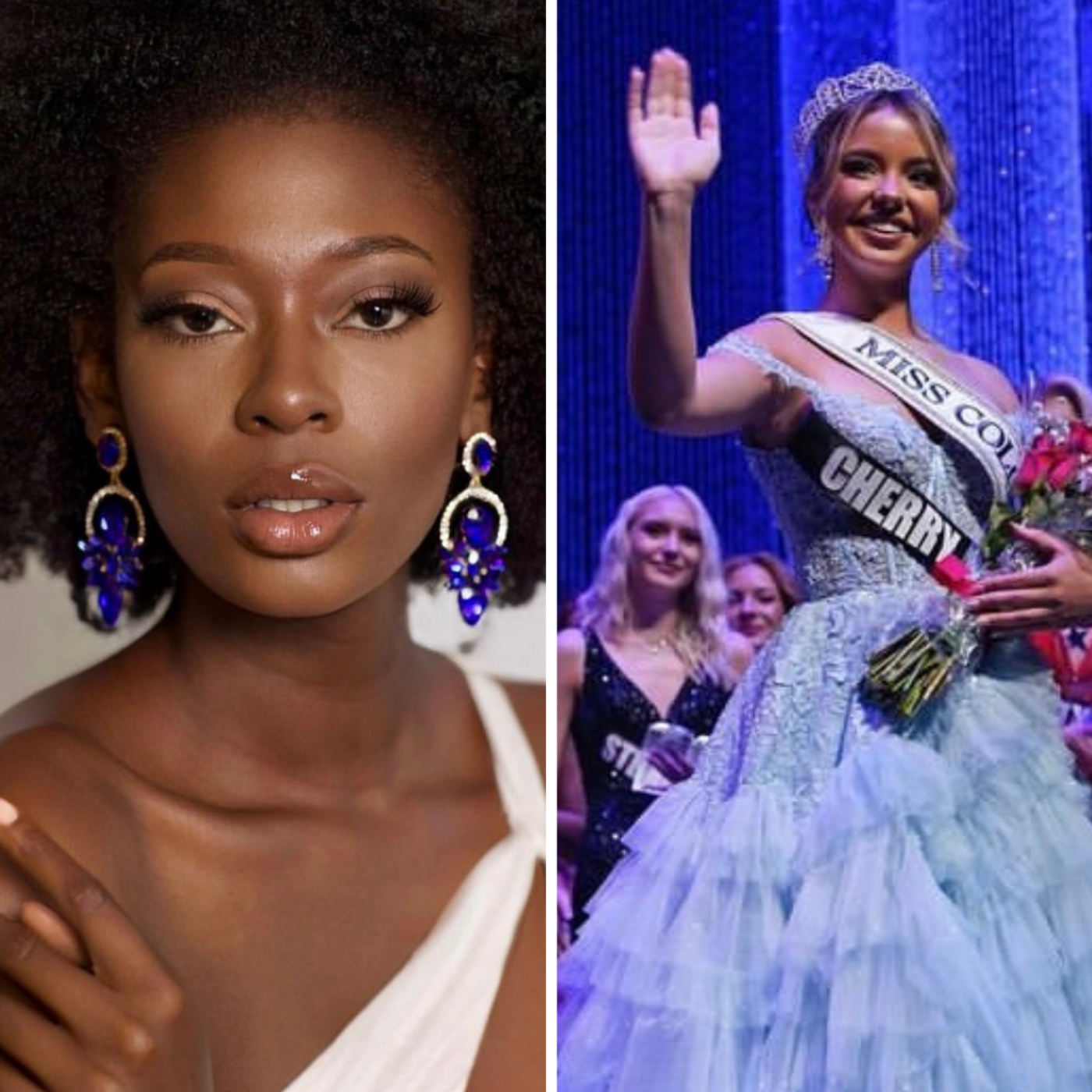 Miss Colorado USA and Miss Colorado Teen USA- Jessi Kalambayi and Reece Revious