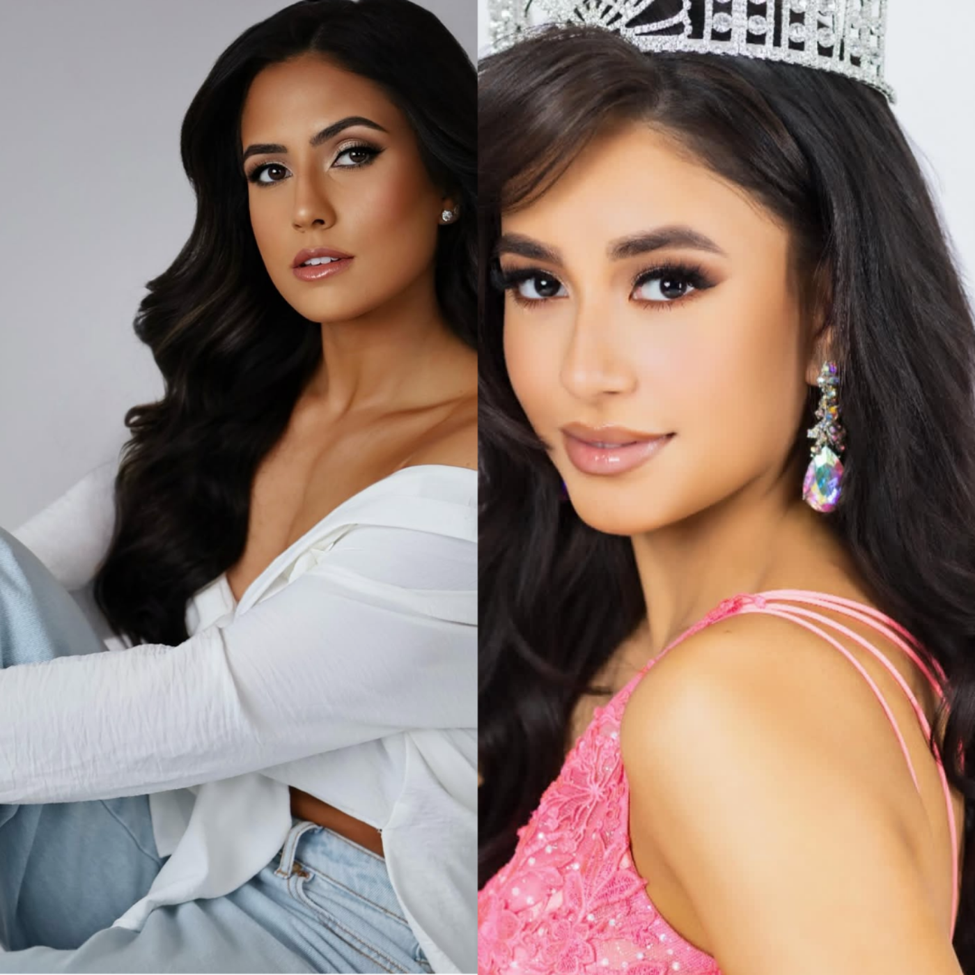 Miss Connecticut USA and Miss Connecticut Teen USA 2025- Jenna Hofmann and Daviana Plaza