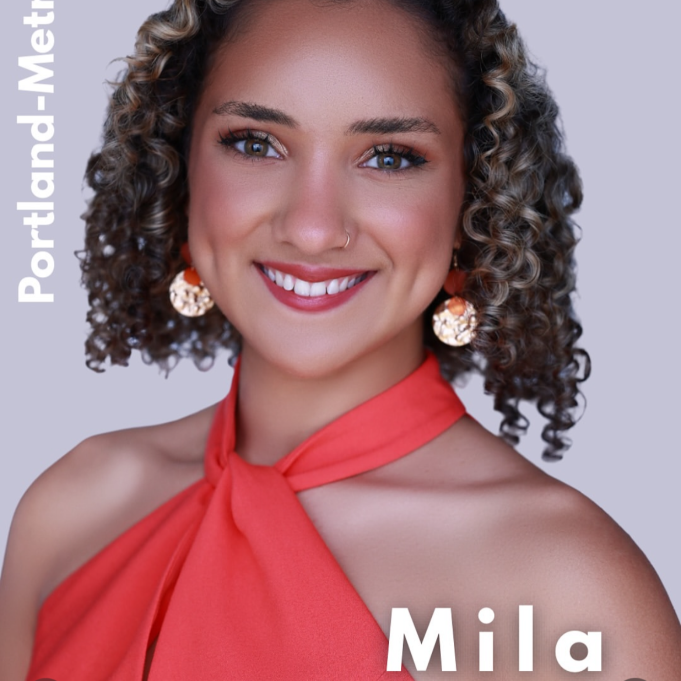 Miss Oregon's Teen 2025- Mila Pearl