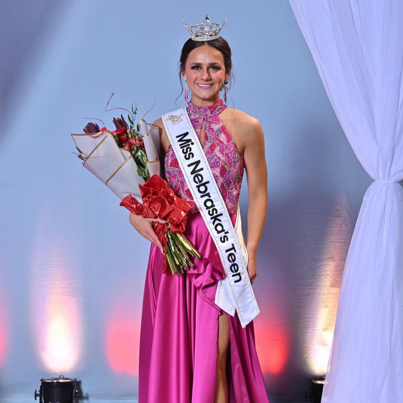 Miss Nebraska's Teen 2025- Gabriella Swift