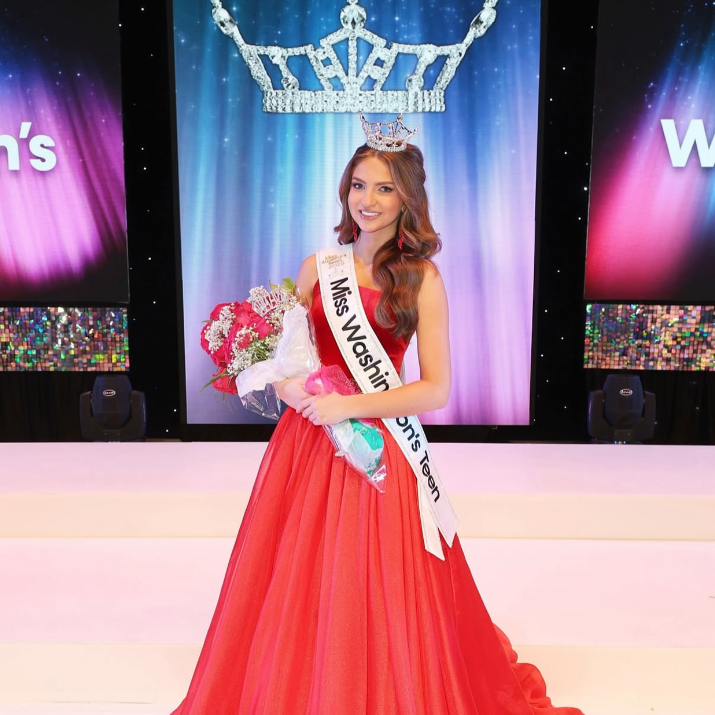 Miss Washington's Teen 2025- Kendall Runyan