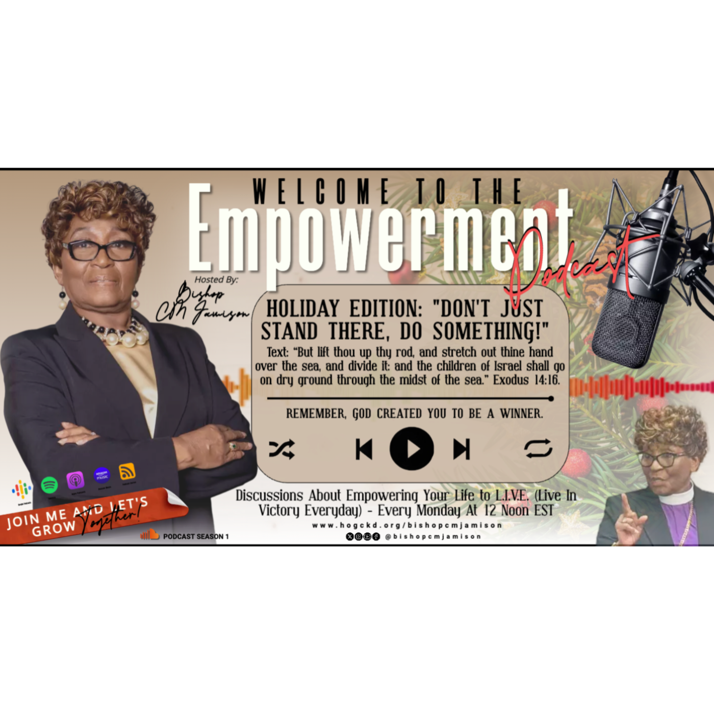 Bishop CM Jamison  EmPOWERment Today