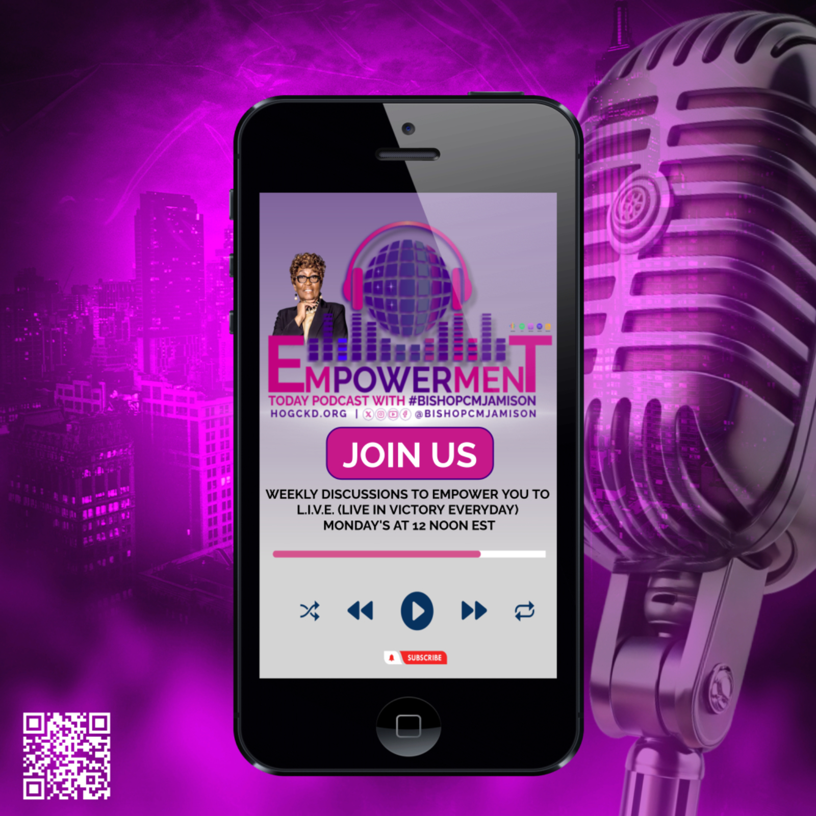 Bishop CM Jamison  EmPOWERment Today