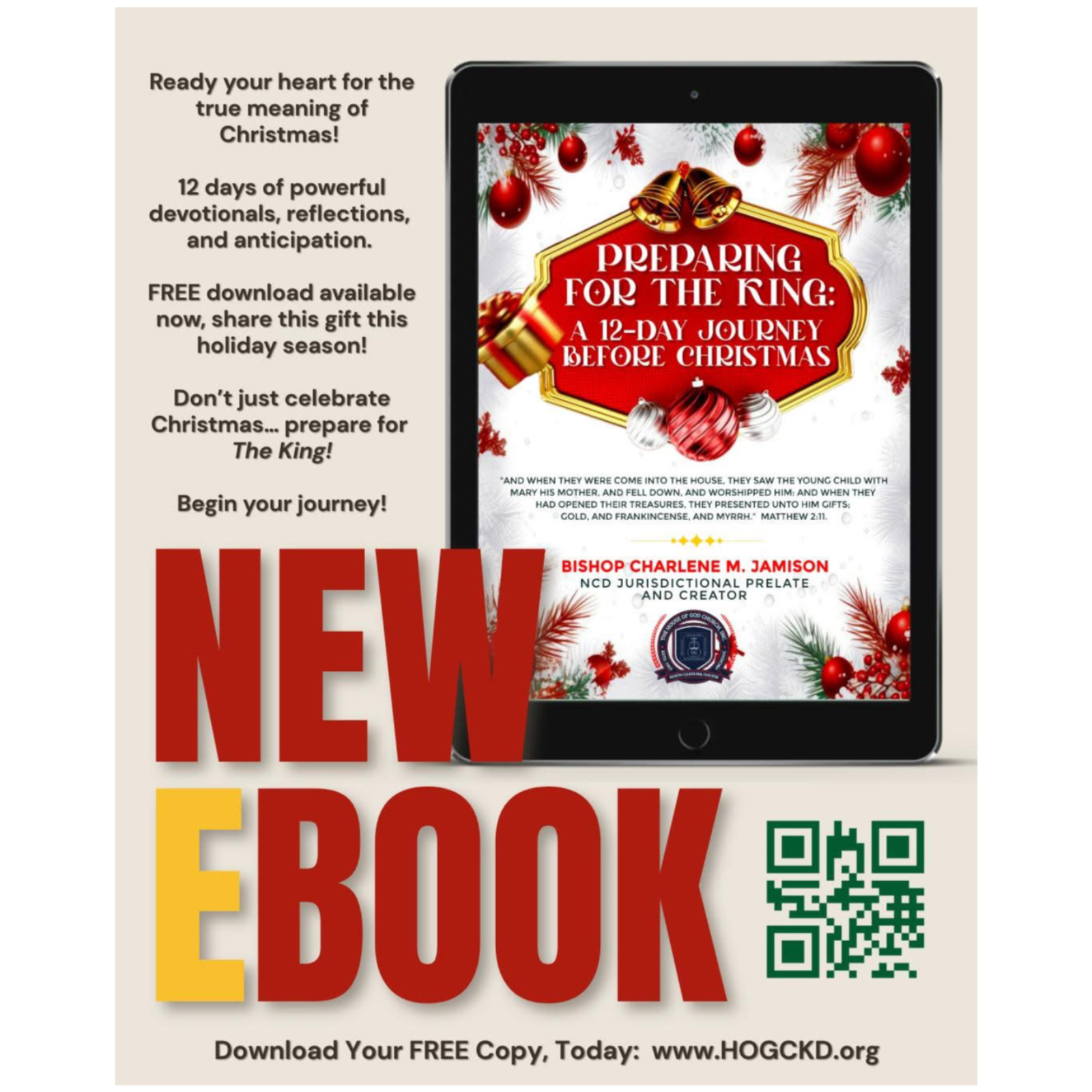 Bishop CM Jamison  EmPOWERment Today