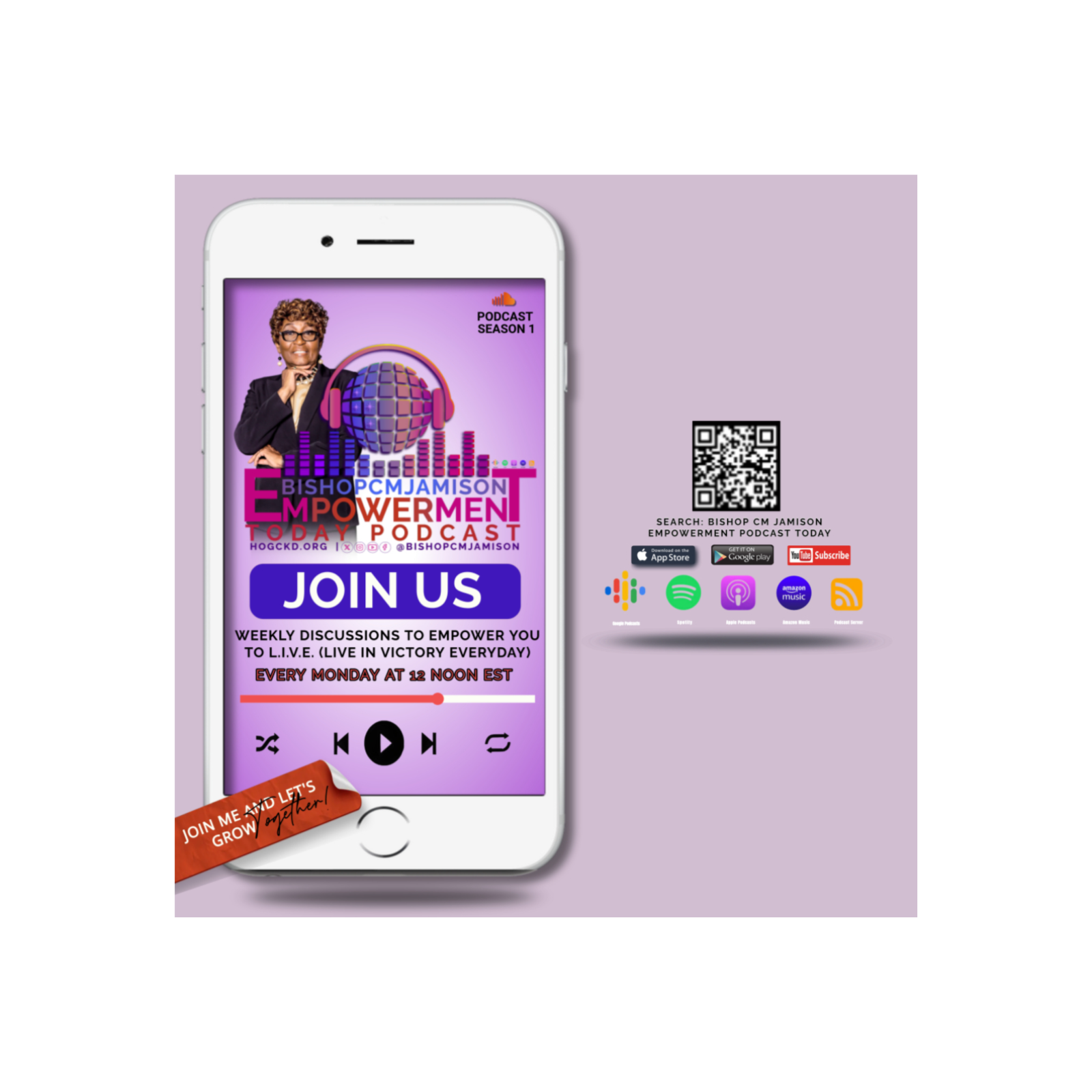 Bishop CM Jamison  EmPOWERment Today